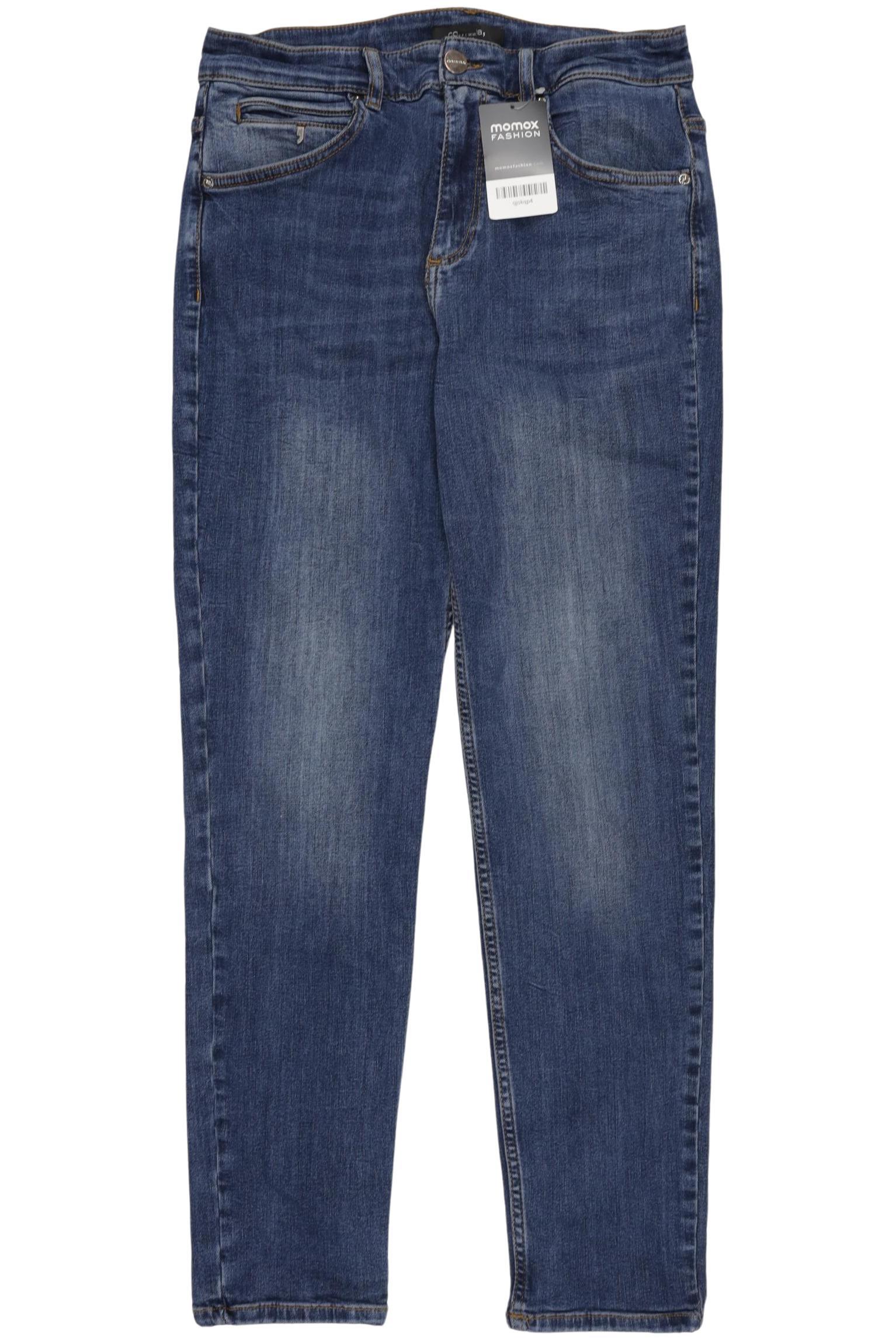 

Comma Damen Jeans, blau, Gr. 38