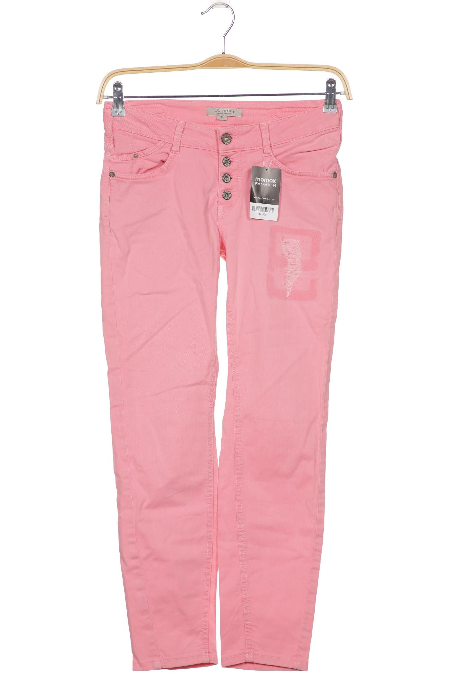 

Comma Damen Jeans, pink