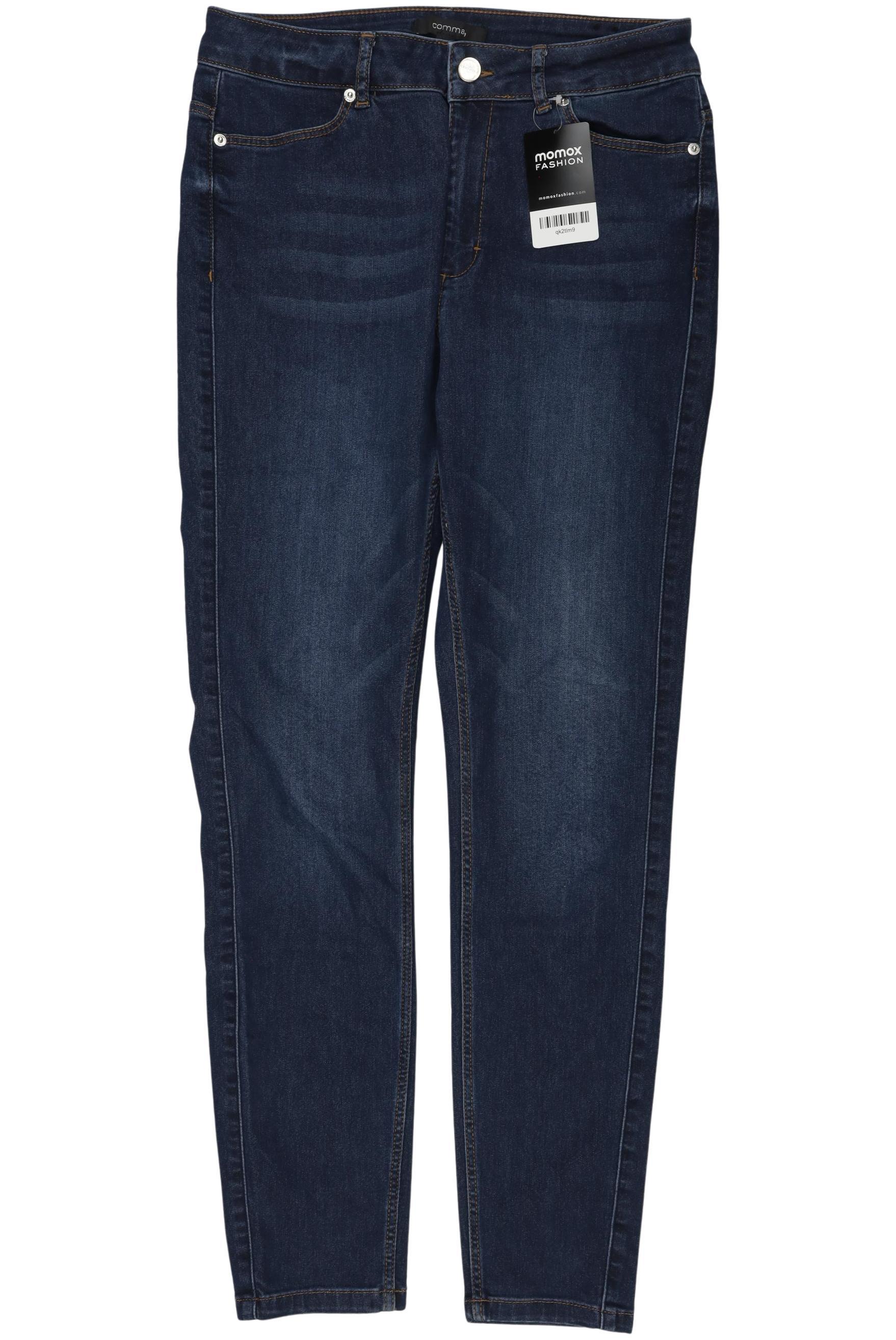 

Comma Damen Jeans, marineblau, Gr. 38