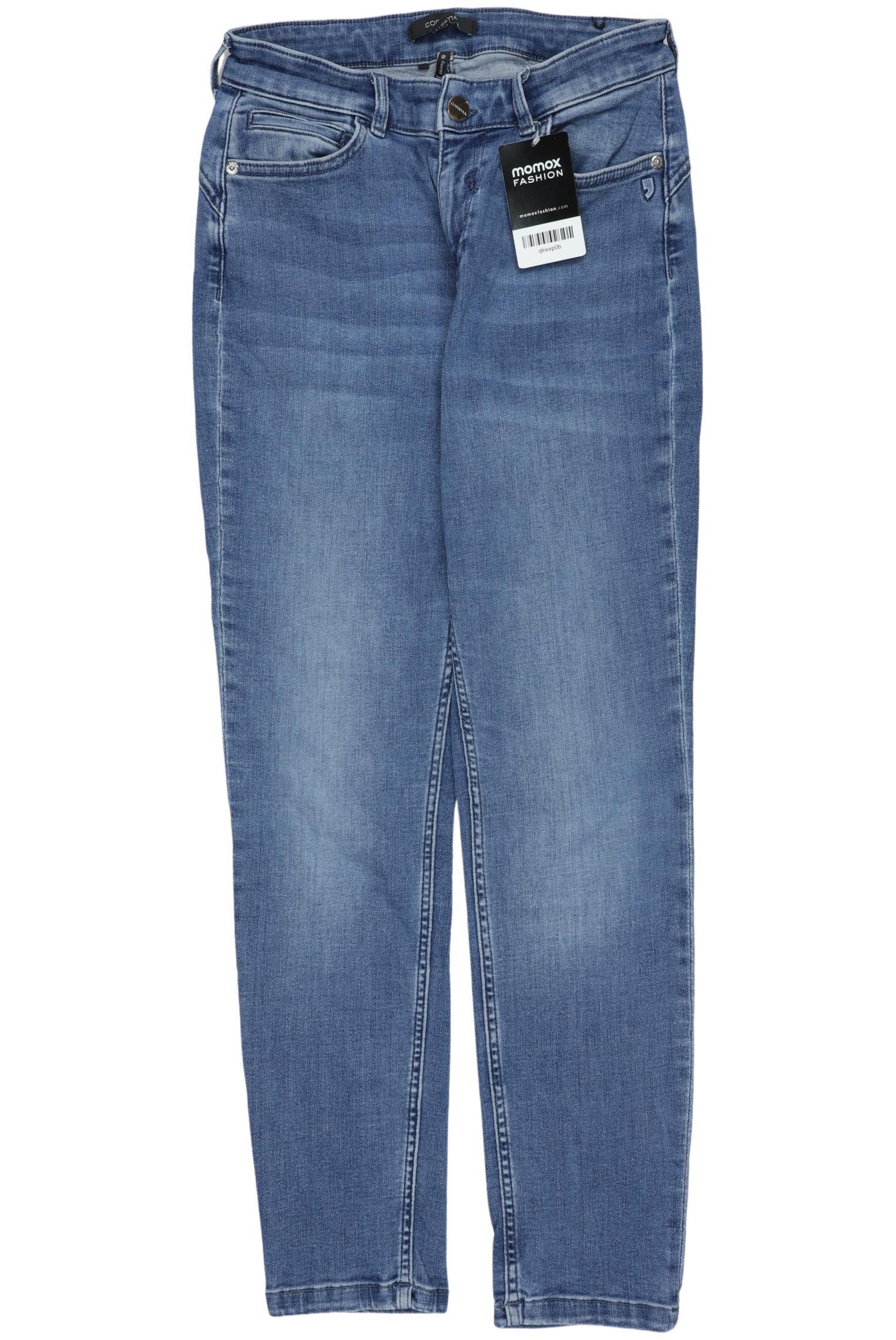 

Comma Damen Jeans, blau, Gr. 36