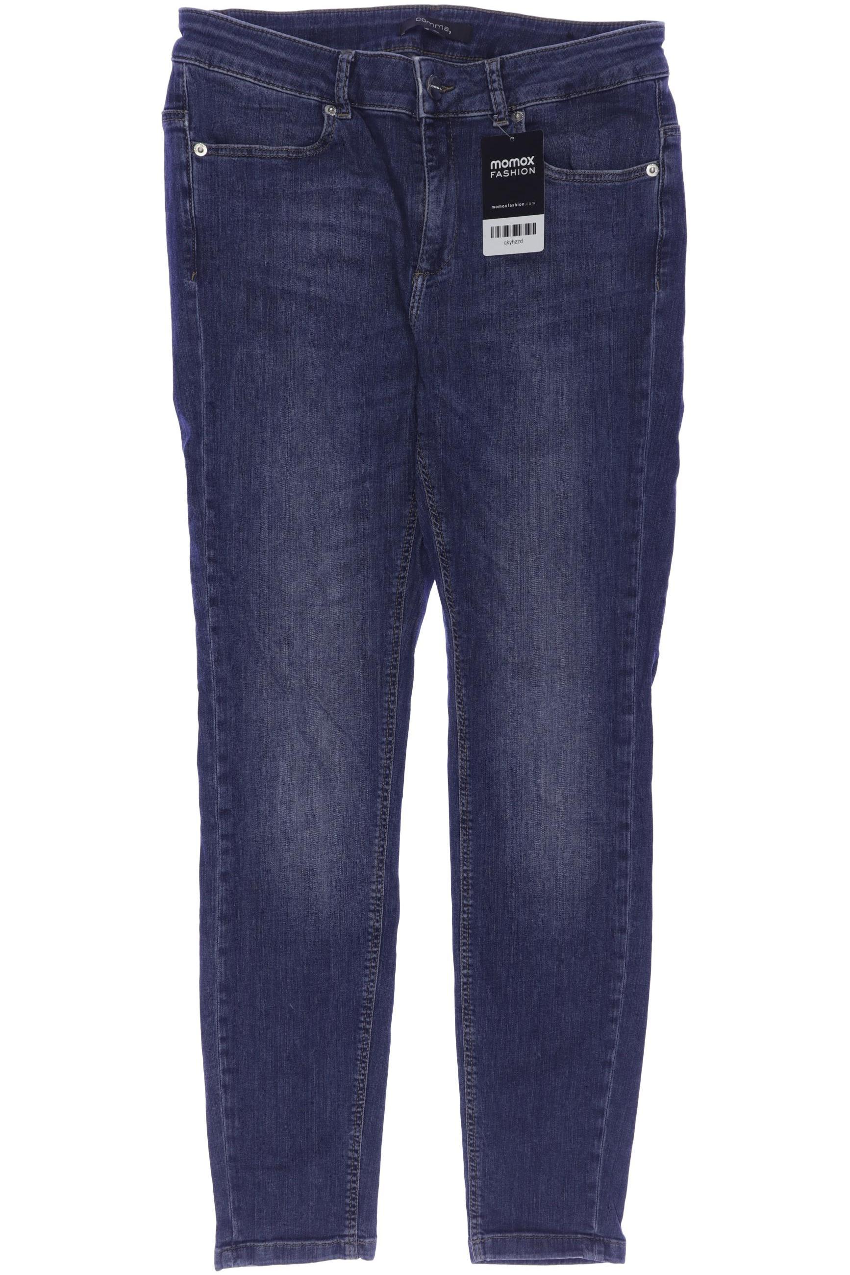 

Comma Damen Jeans, blau, Gr. 38