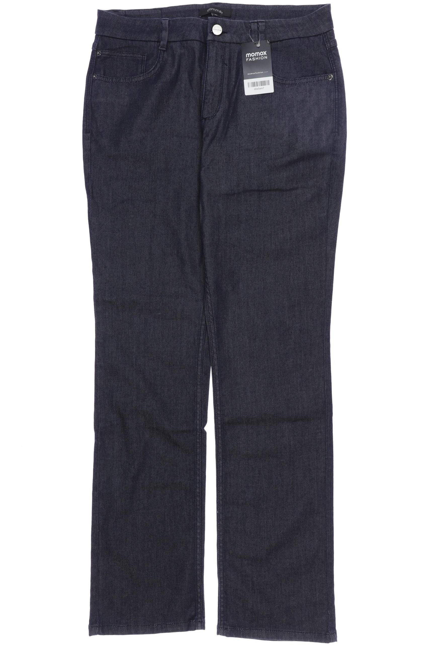 

Comma Damen Jeans, blau, Gr. 40