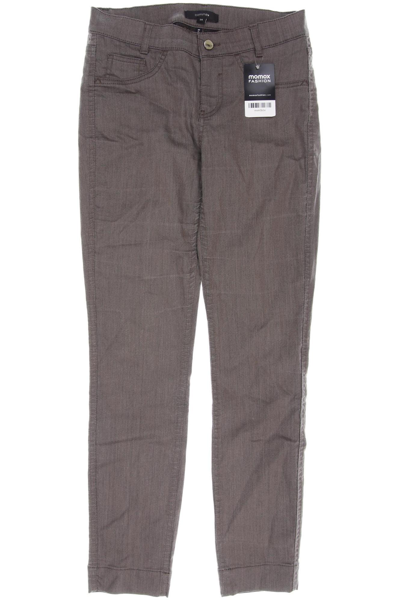 

Comma Damen Jeans, braun
