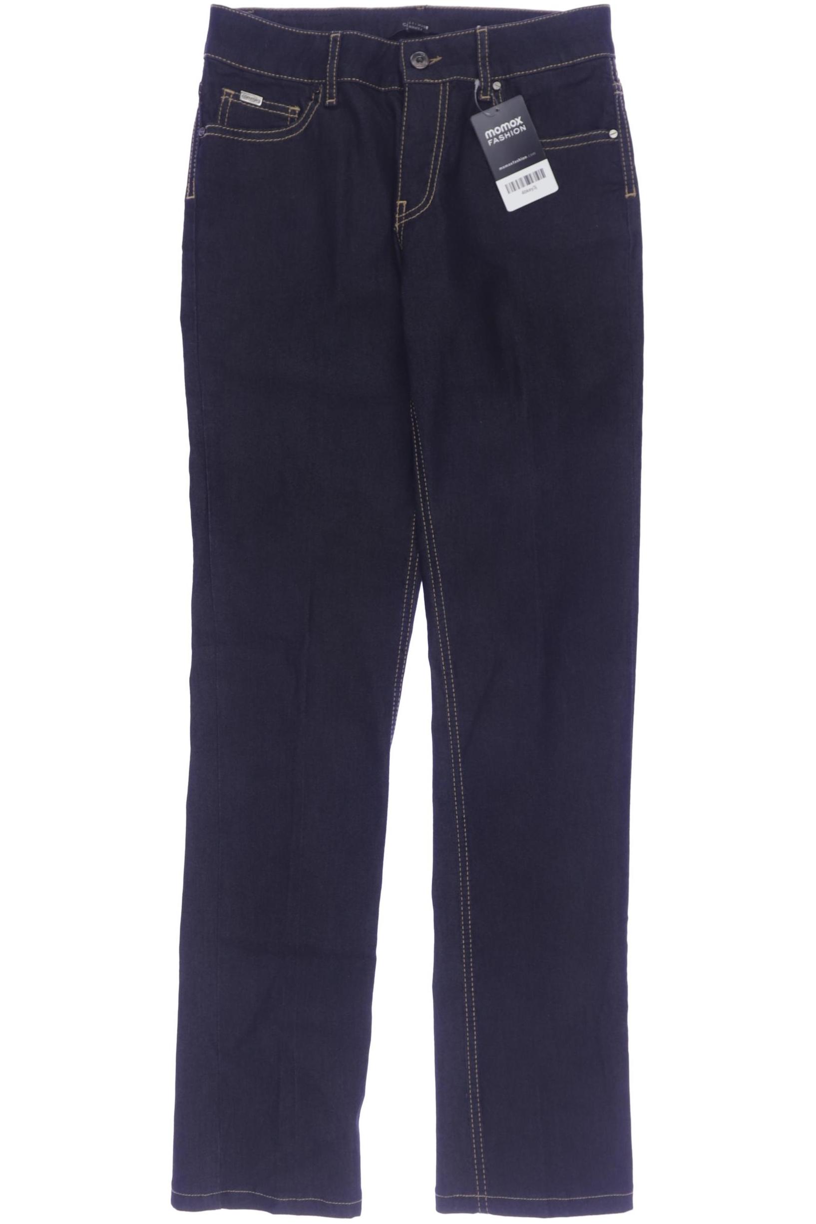 

Comma Damen Jeans, marineblau, Gr. 36
