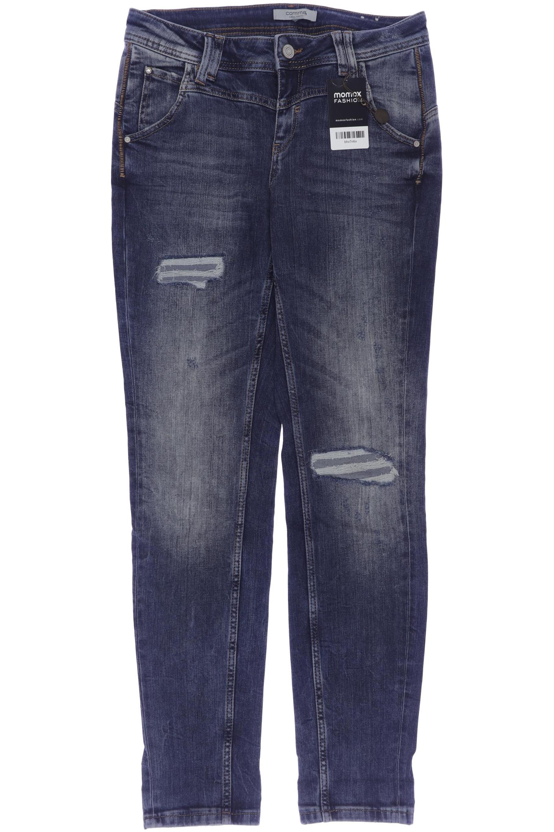 

Comma Damen Jeans, blau, Gr. 30