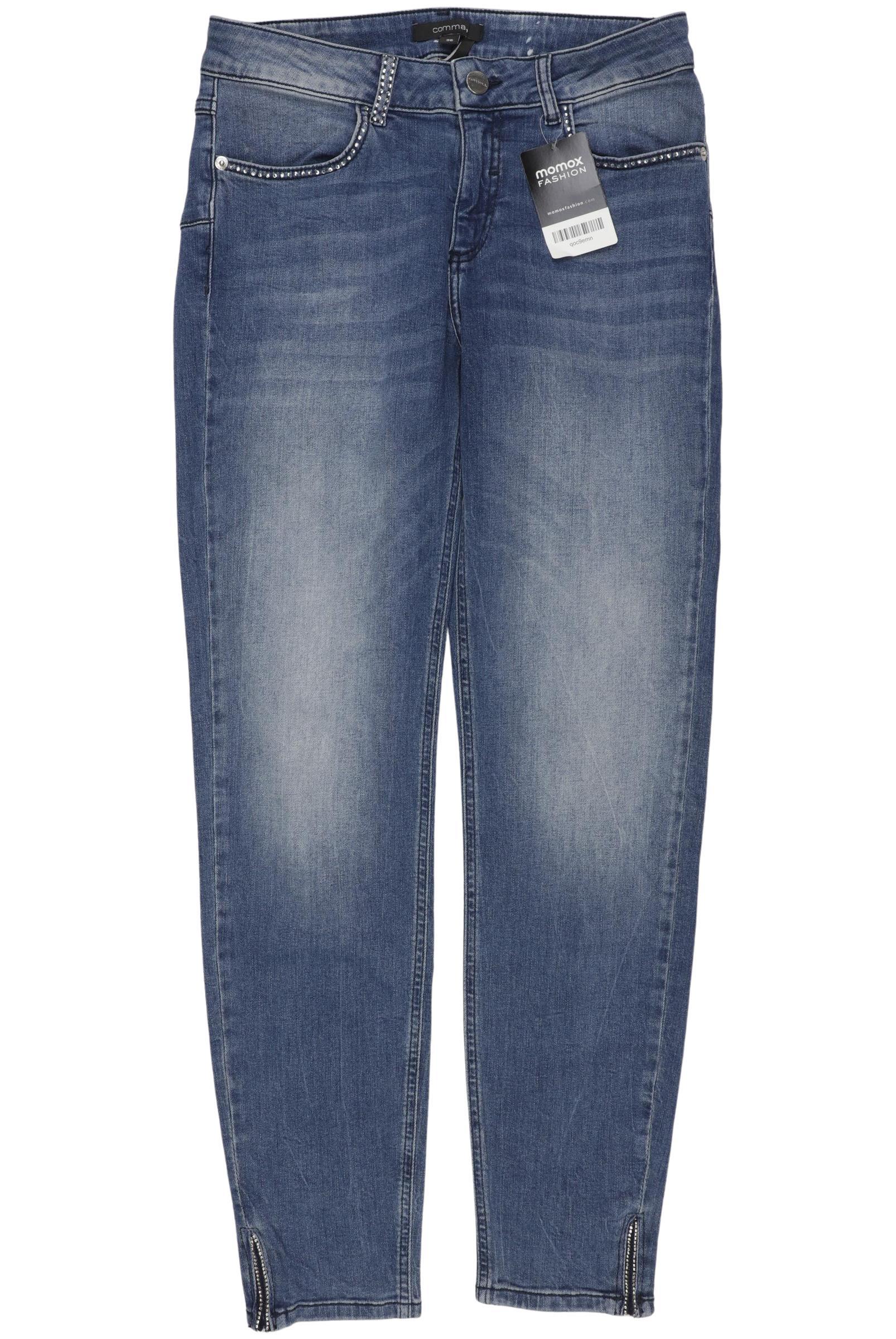 

Comma Damen Jeans, blau, Gr. 36
