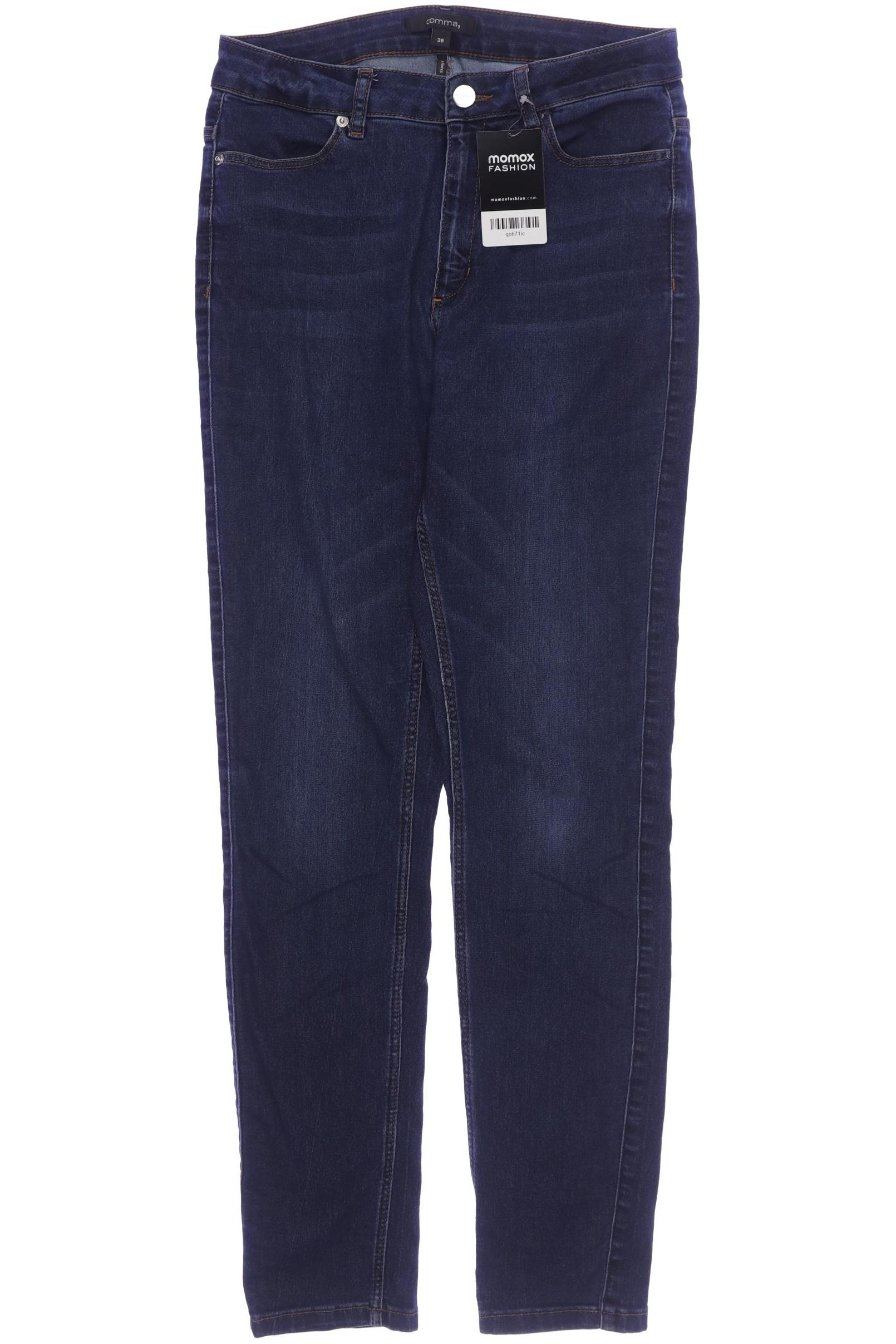 

Comma Damen Jeans, marineblau, Gr. 38
