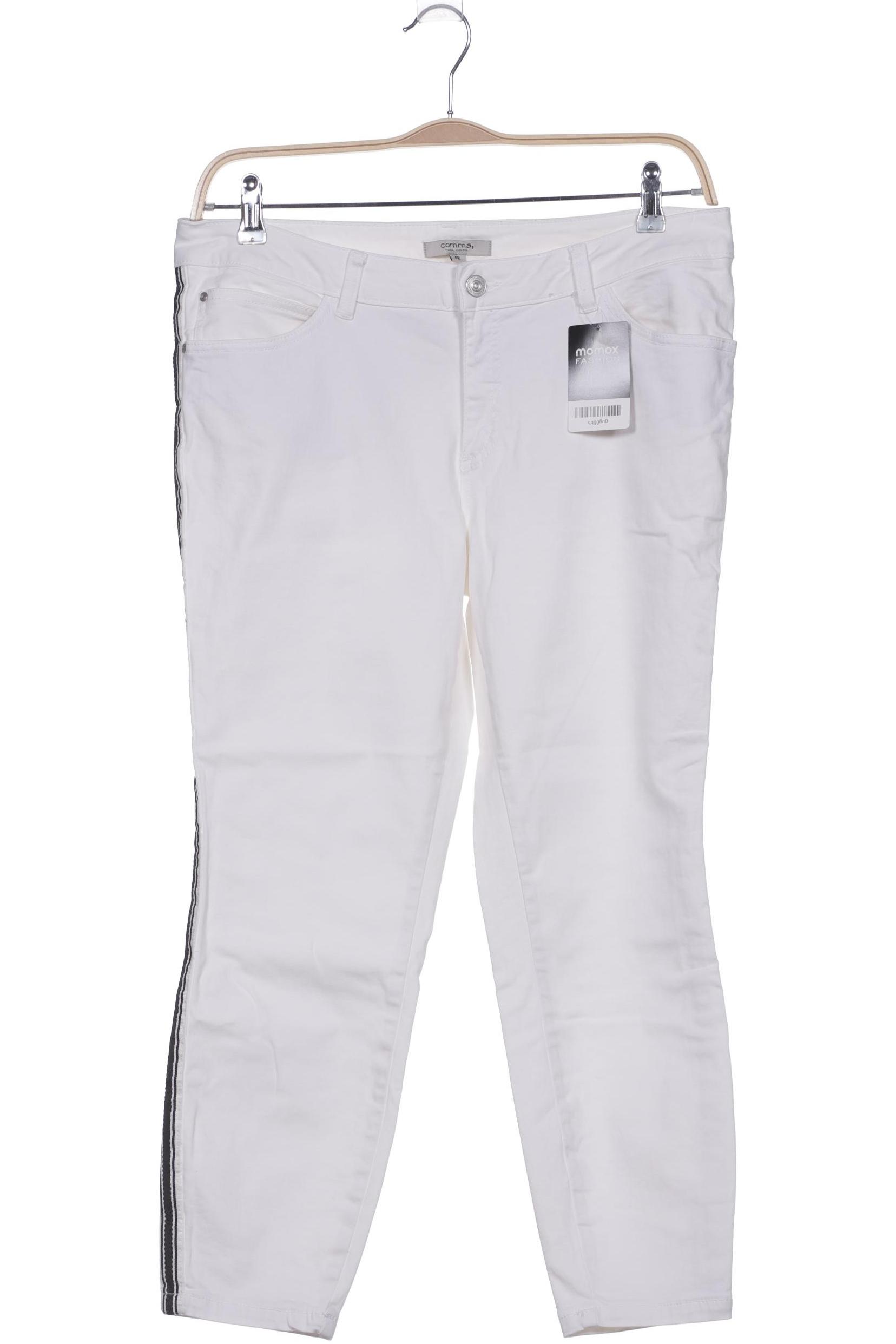 

Comma Damen Jeans, weiß, Gr. 42