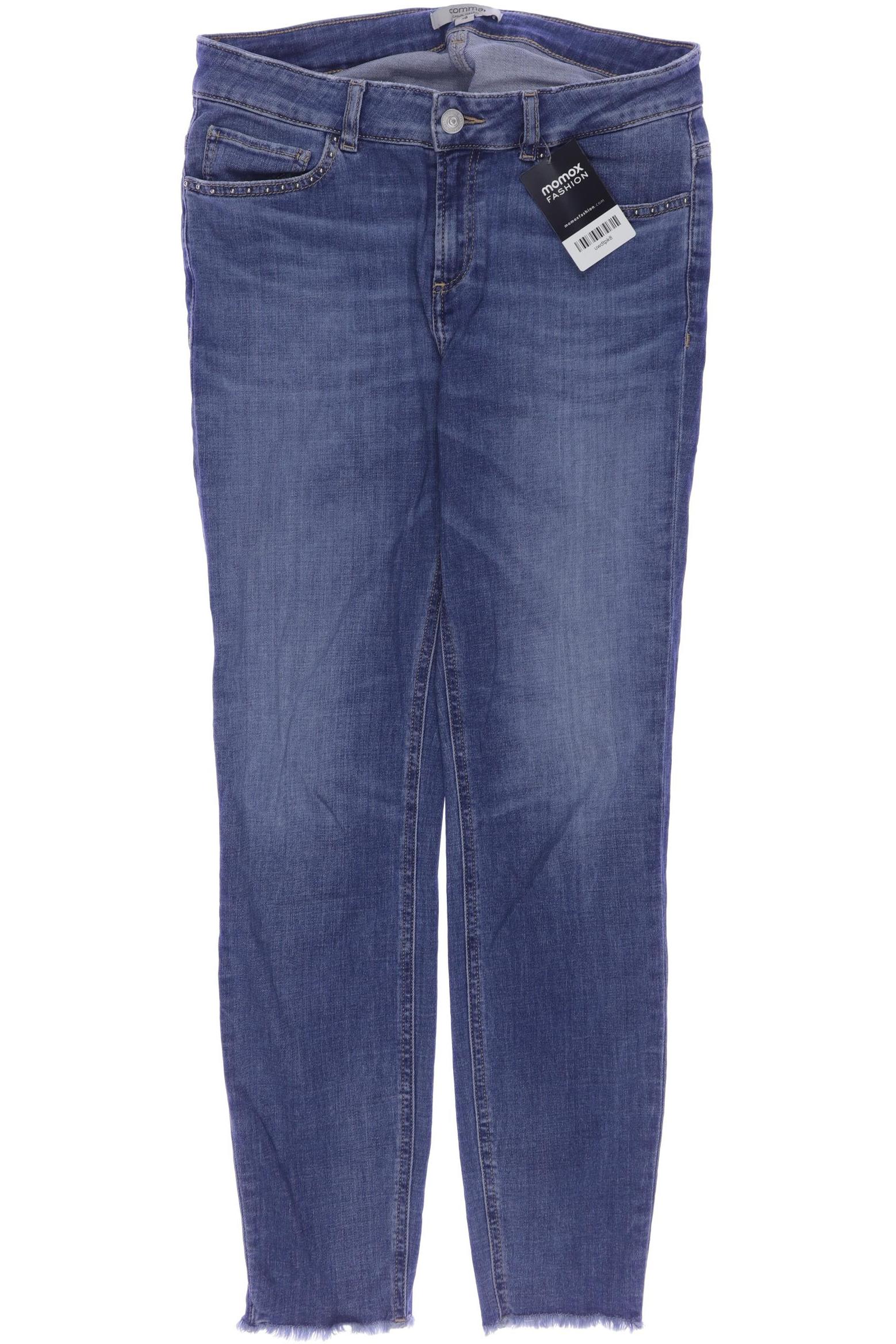 

Comma Damen Jeans, blau, Gr. 38