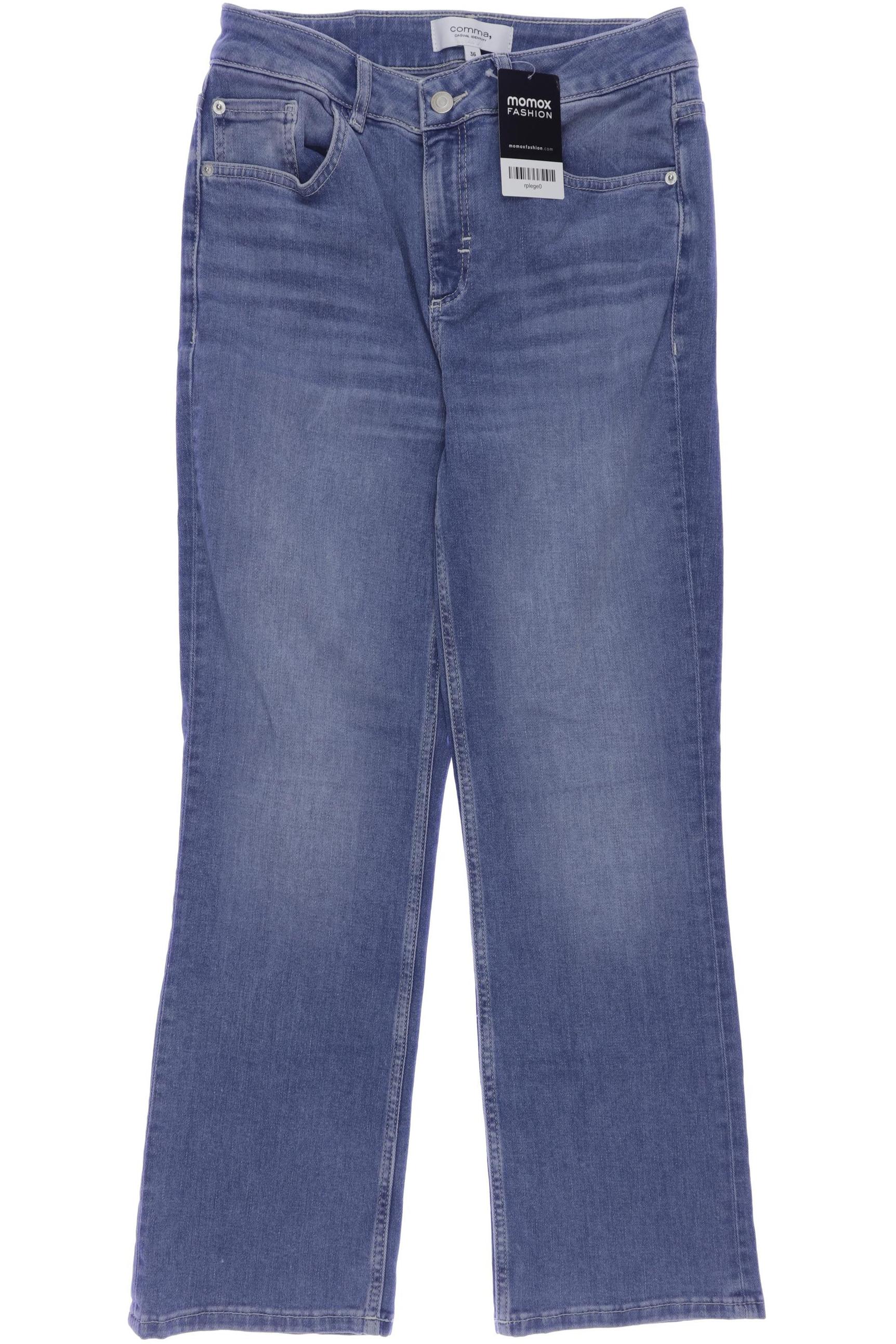 

Comma Damen Jeans, marineblau, Gr. 36