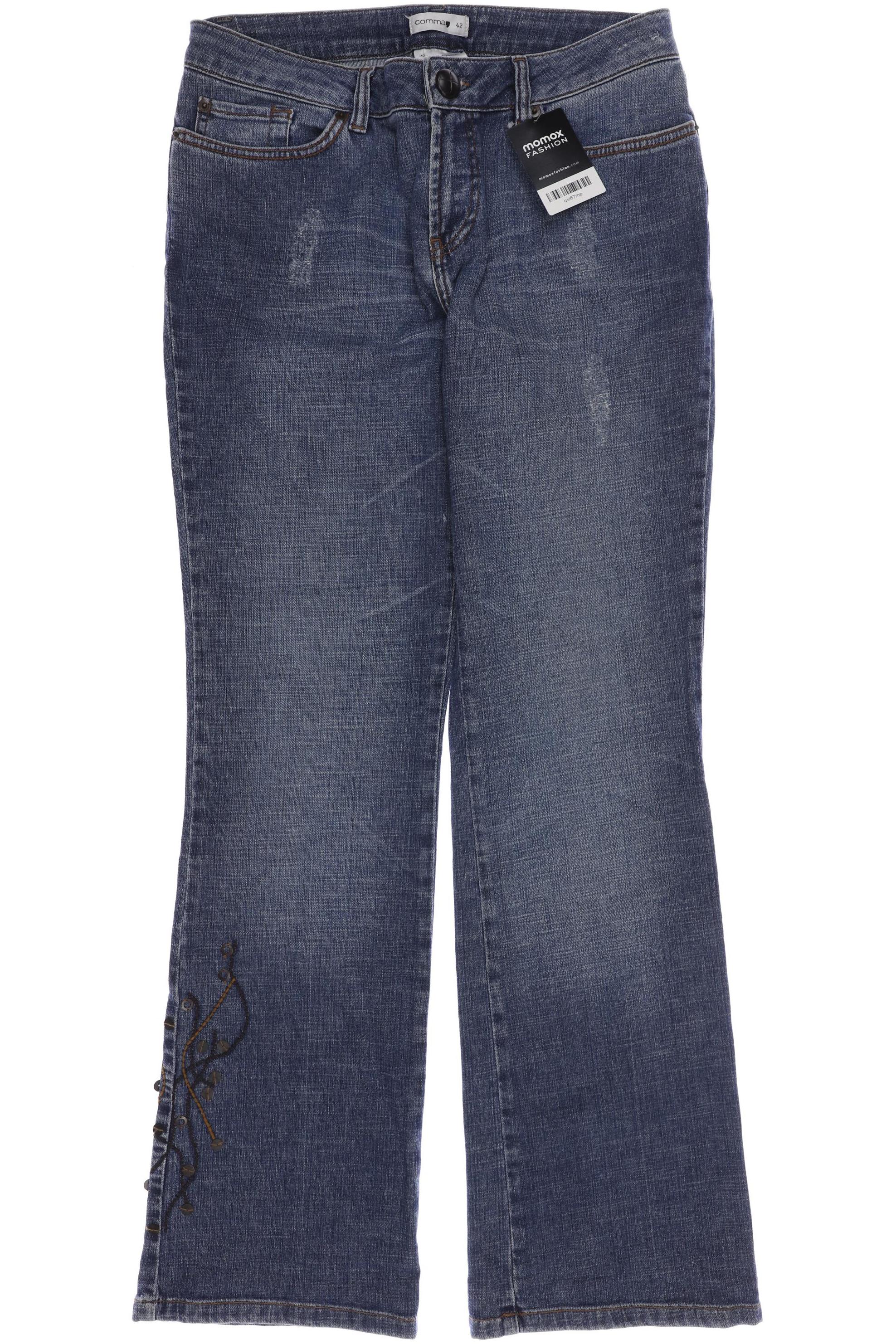 

Comma Damen Jeans, blau