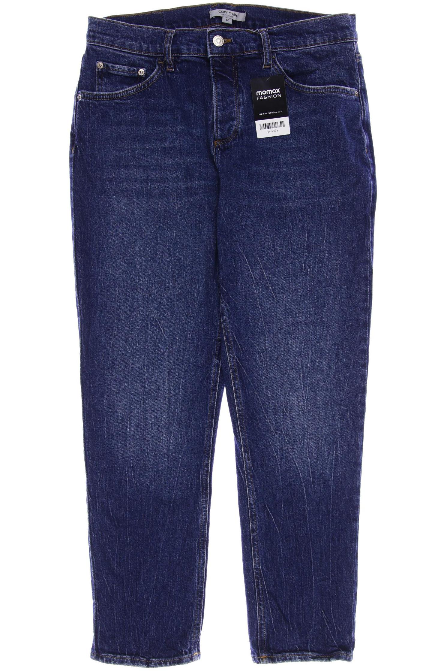 

Comma Damen Jeans, blau, Gr. 40