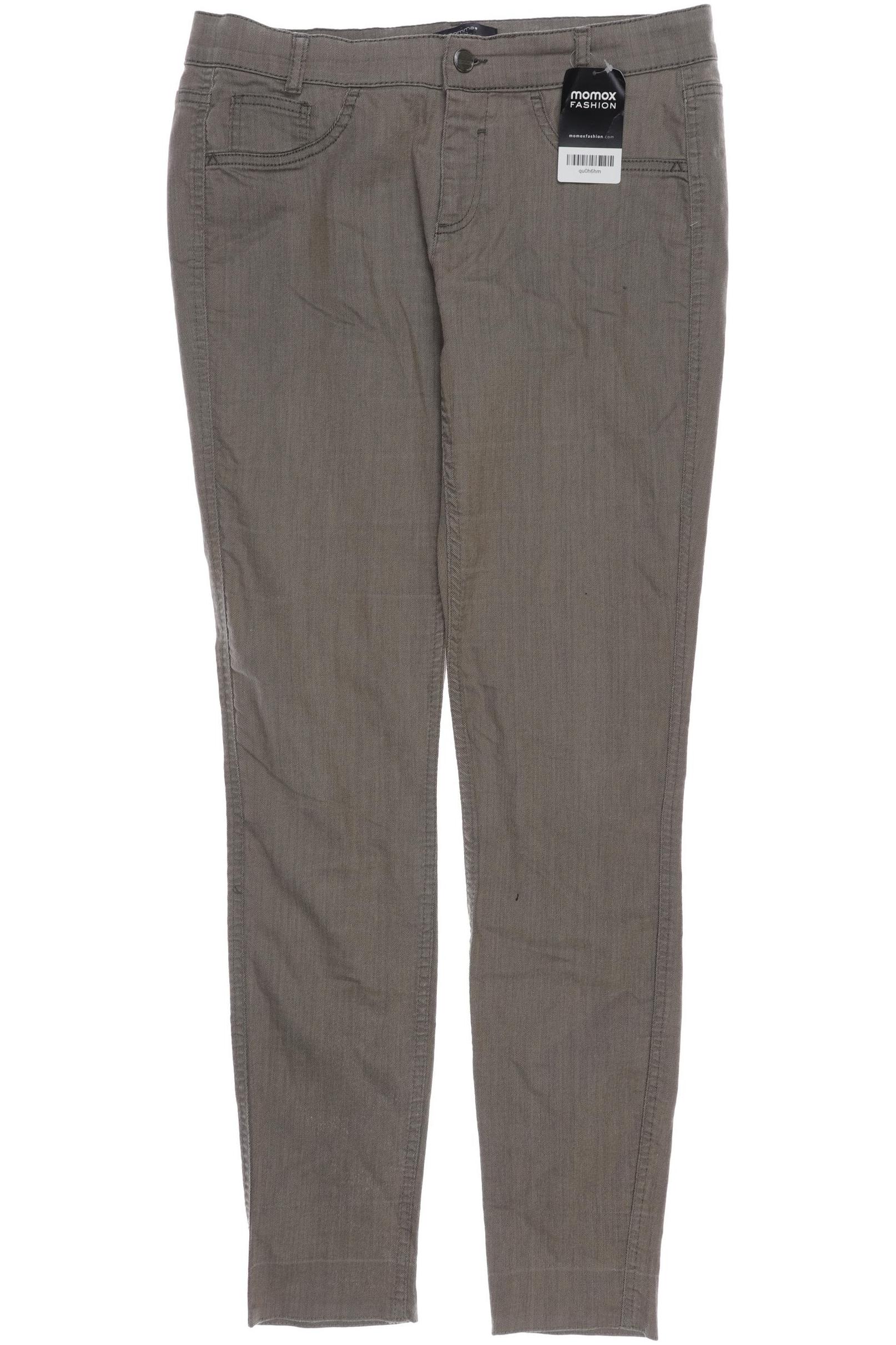 

Comma Damen Jeans, braun, Gr. 42