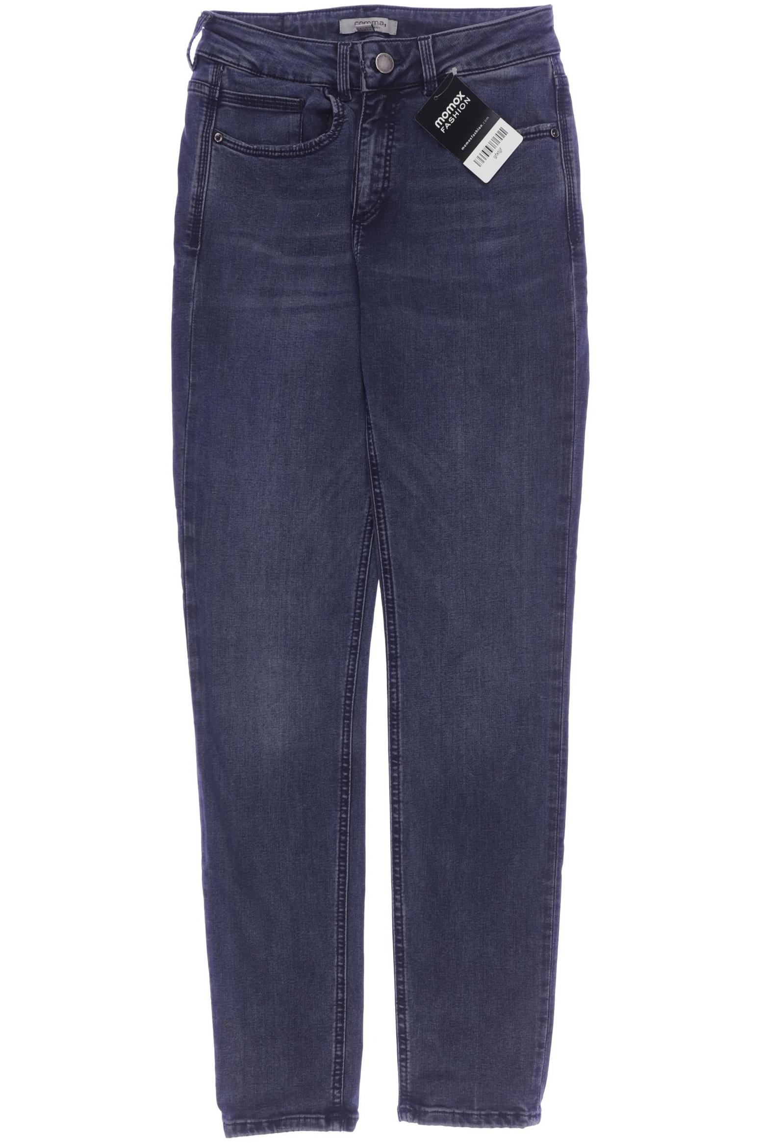 

Comma Damen Jeans, marineblau, Gr. 34