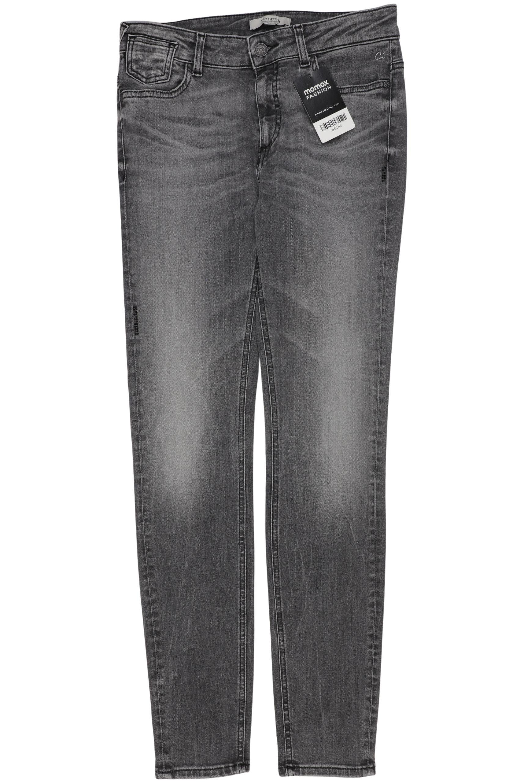 

Comma Damen Jeans, grau, Gr. 36