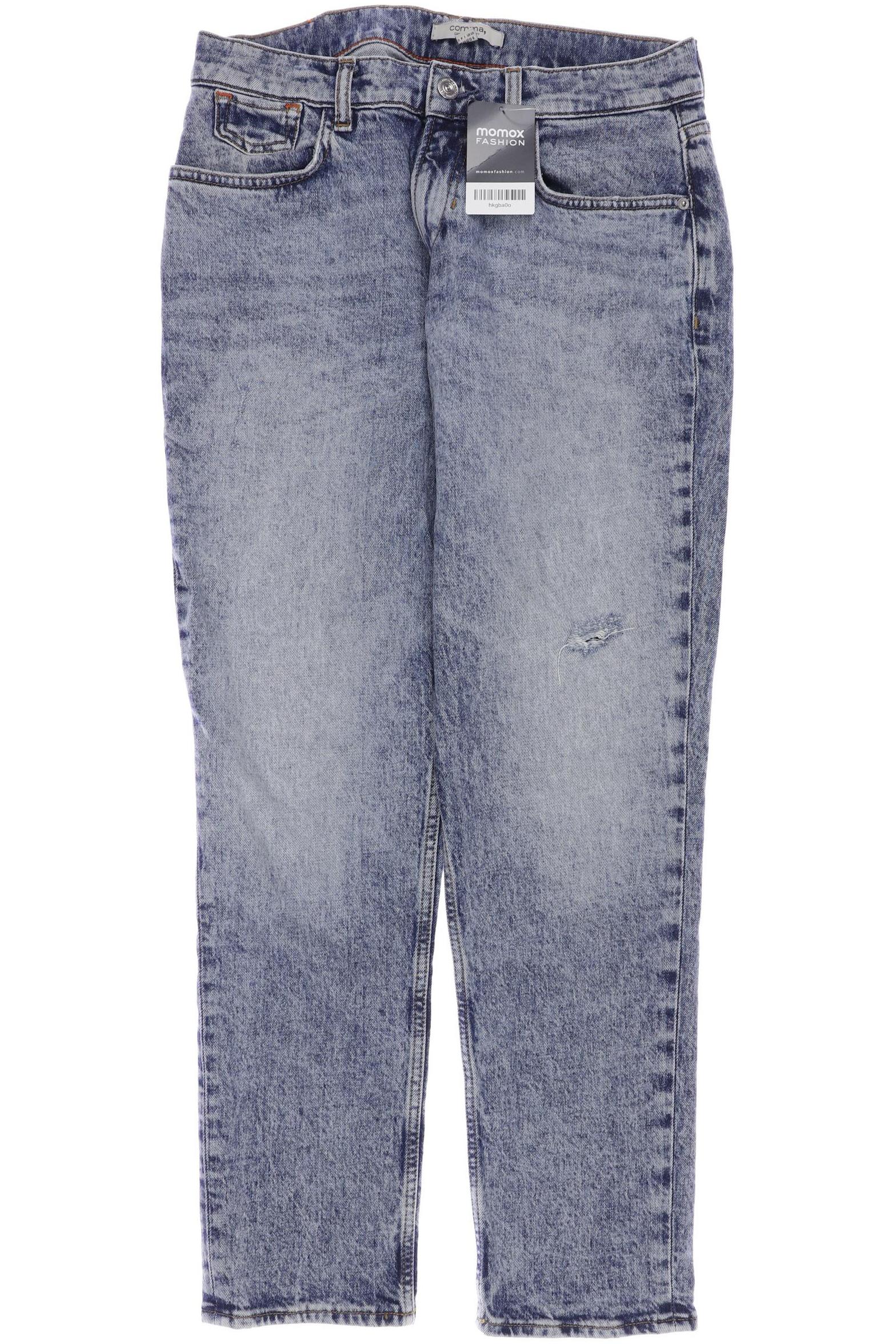 

Comma Damen Jeans, blau, Gr. 36
