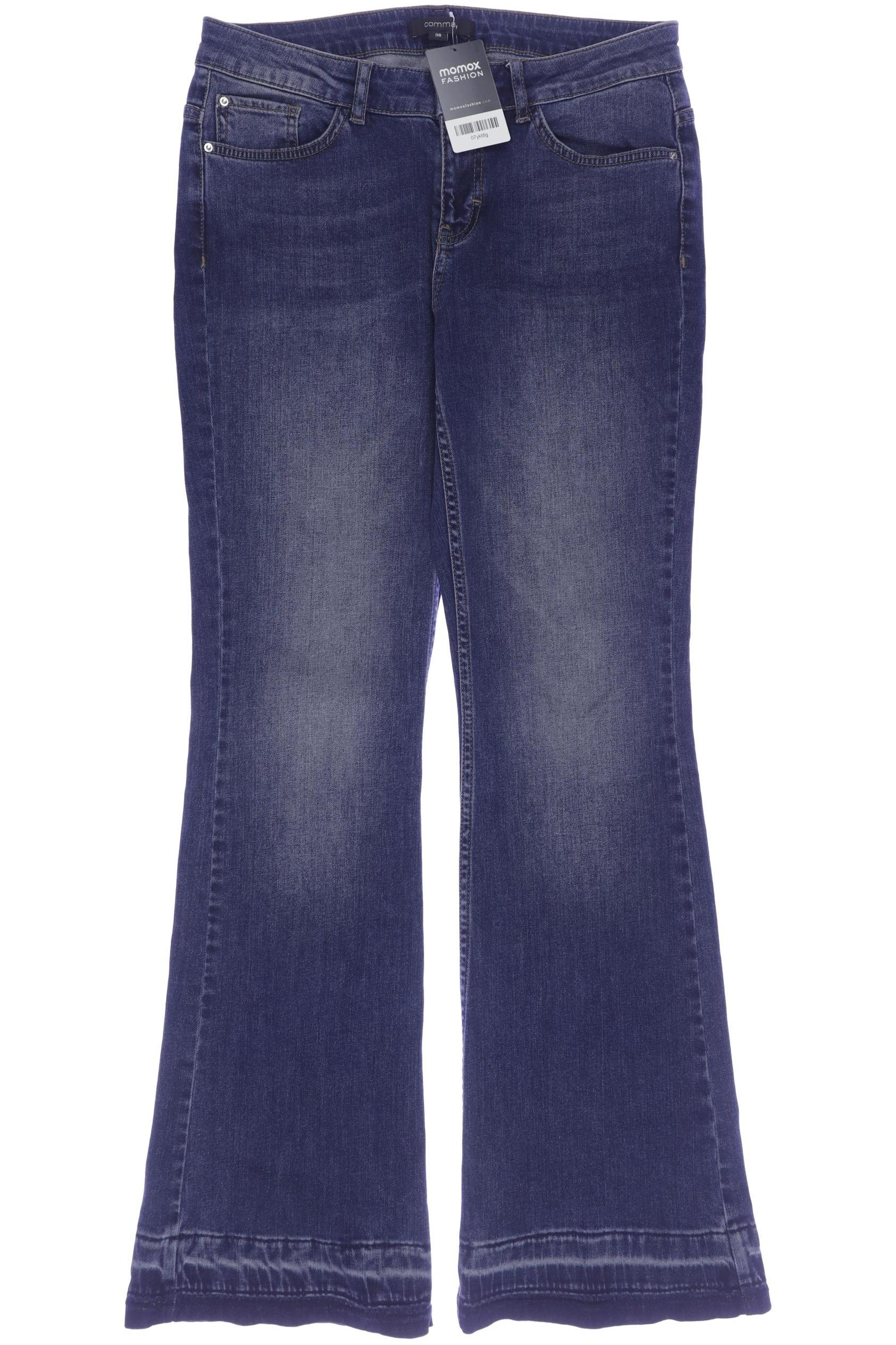 

Comma Damen Jeans, marineblau, Gr. 38