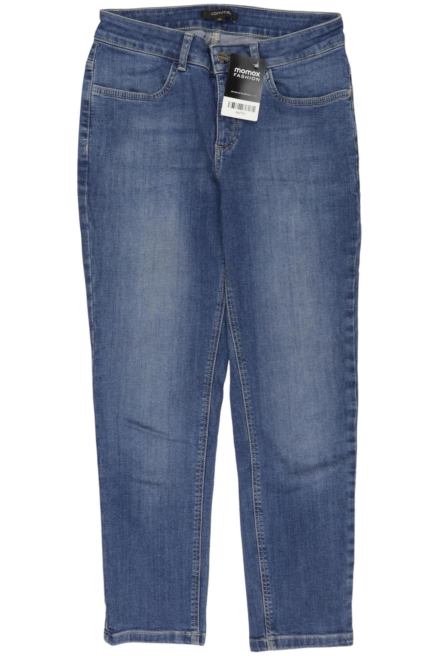 

Comma Damen Jeans, blau, Gr. 34