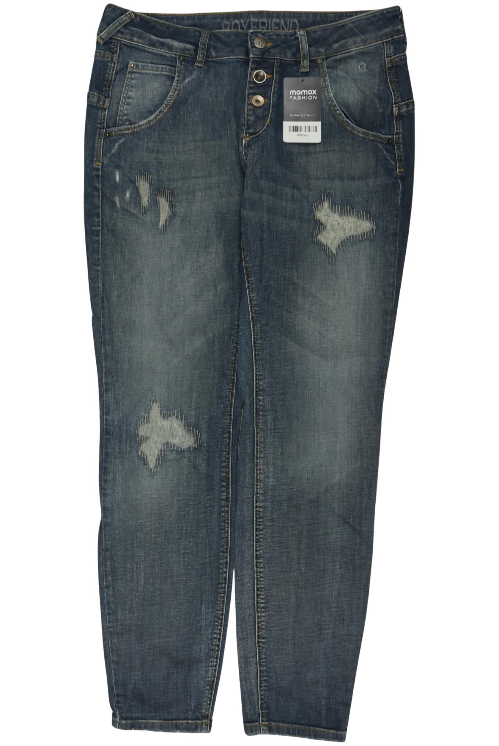 

Comma Damen Jeans, blau, Gr. 36