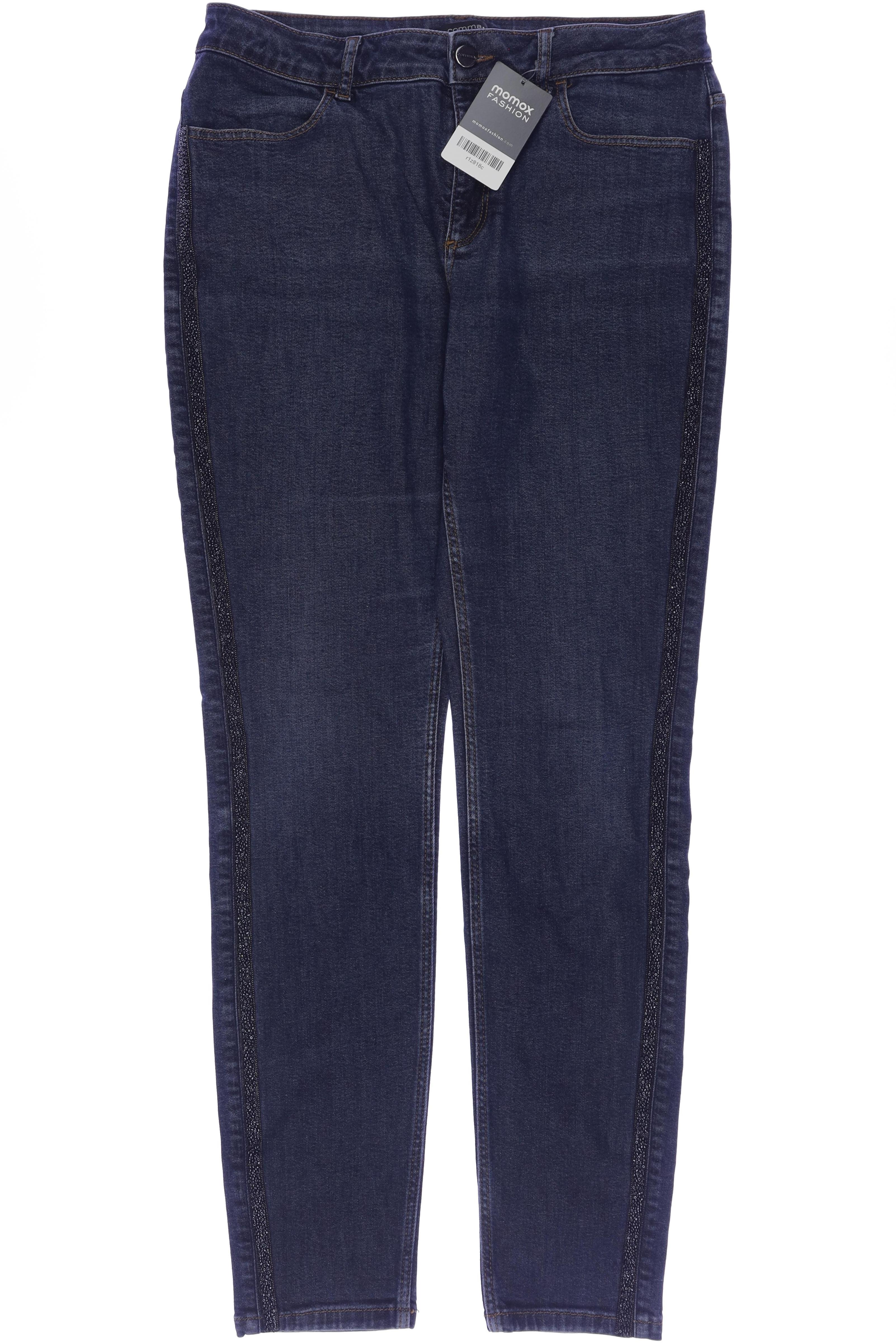 

Comma Damen Jeans, marineblau, Gr. 40