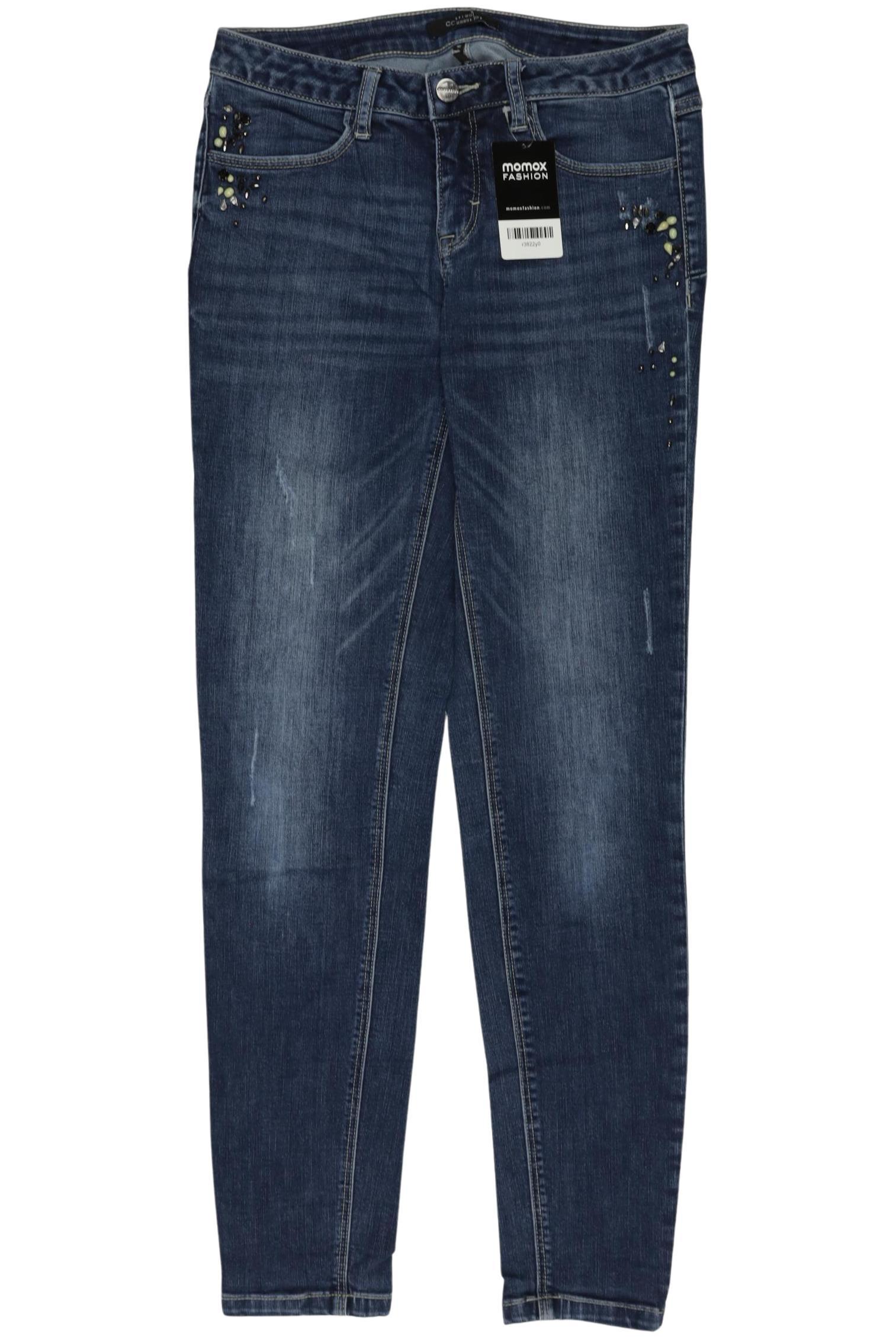

Comma Damen Jeans, blau, Gr. 36