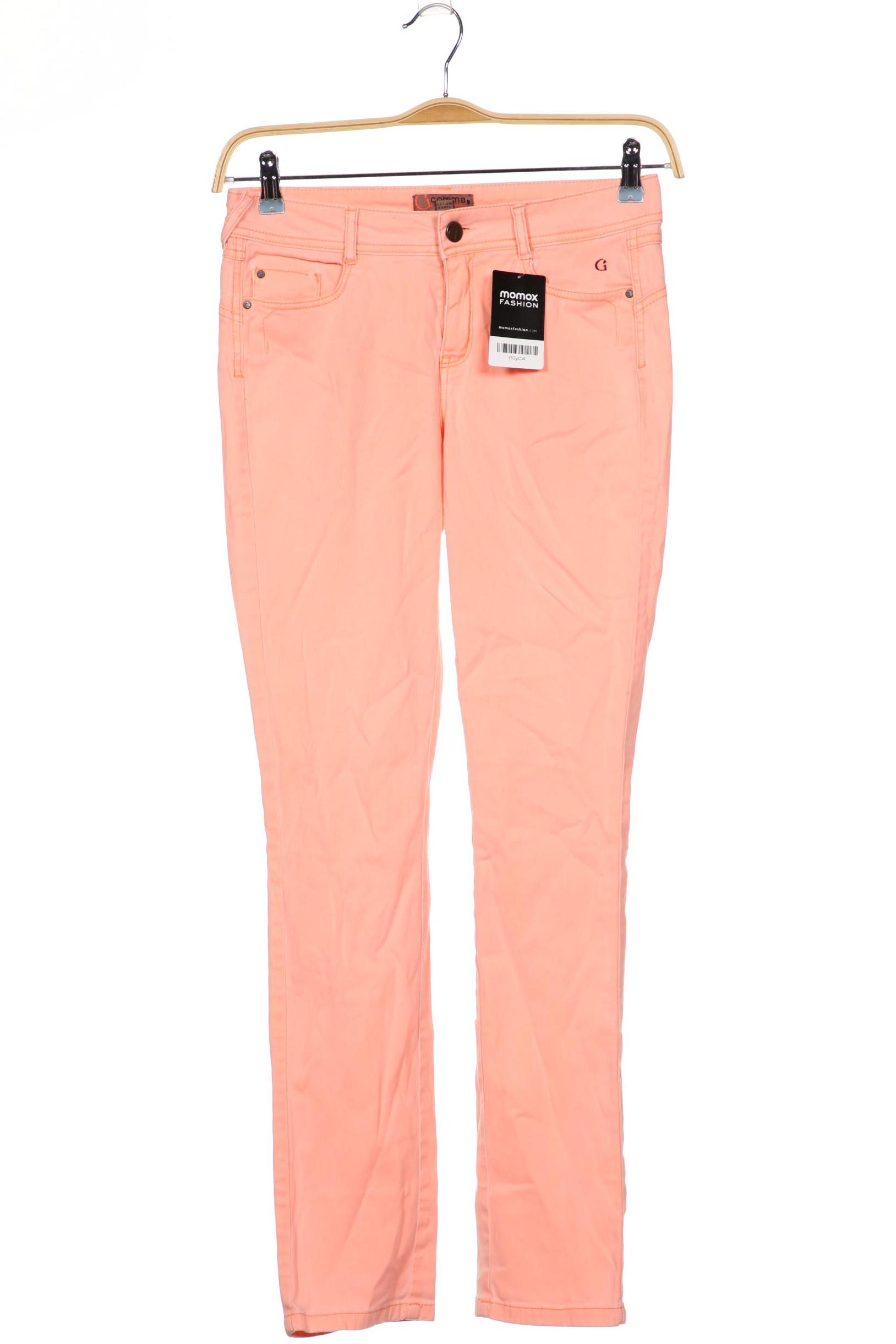 

Comma Damen Jeans, neon