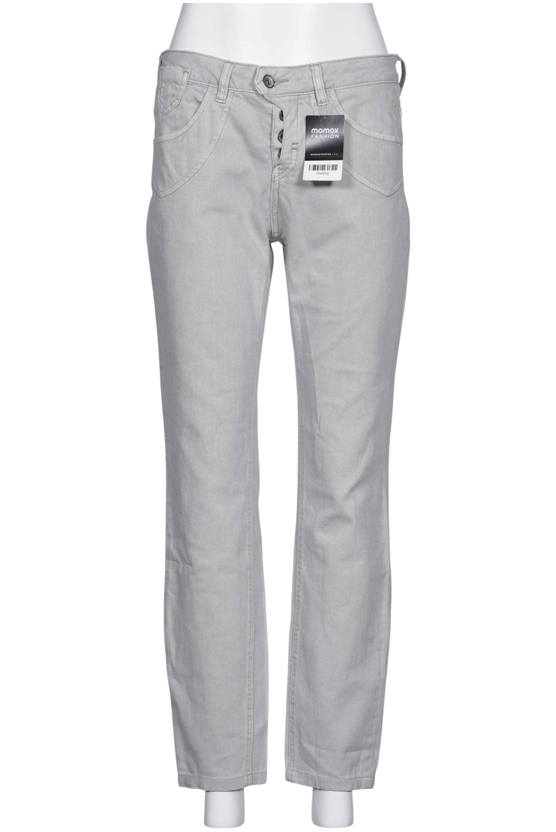 

Comma Damen Jeans, grau, Gr. 38