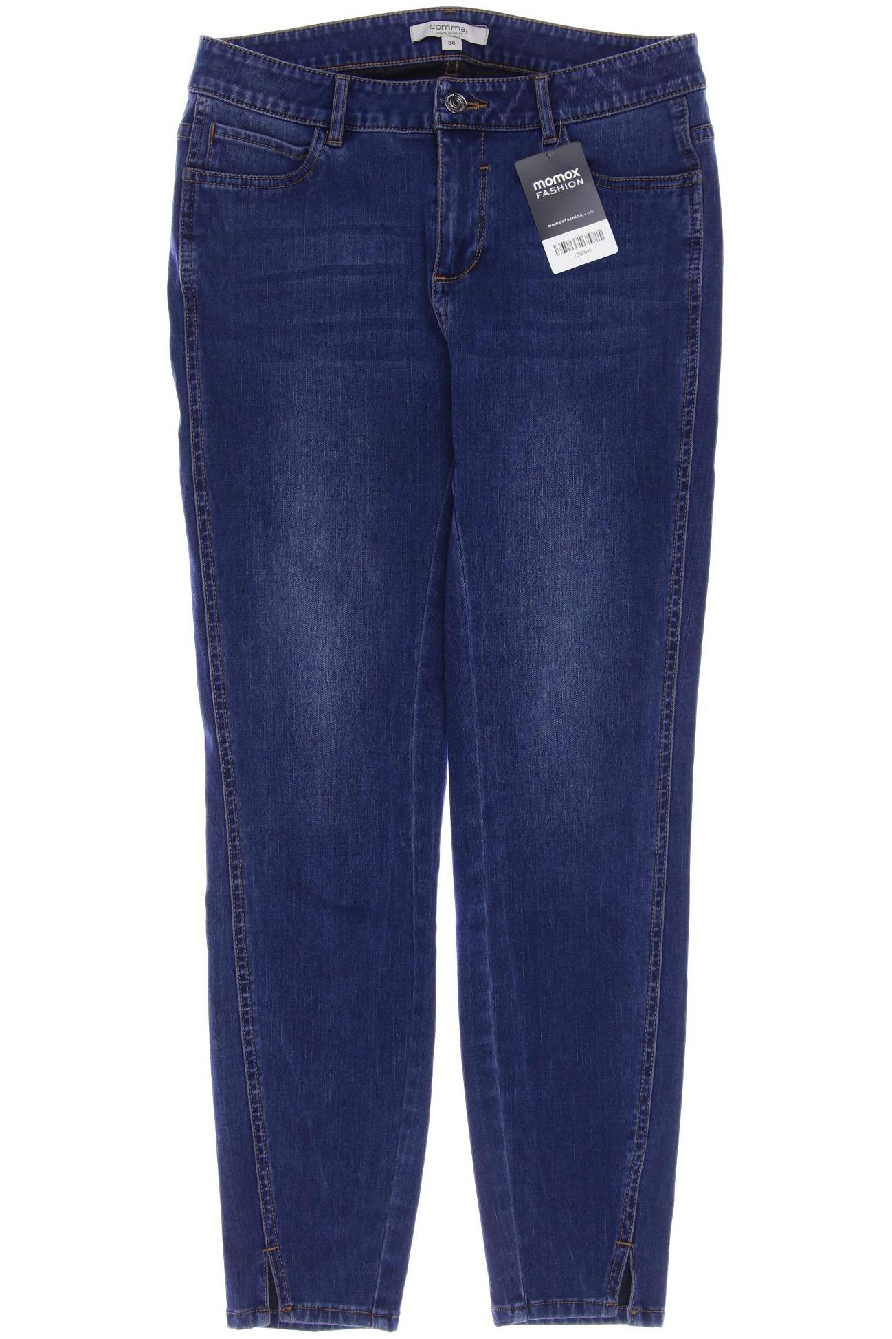 

Comma Damen Jeans, blau