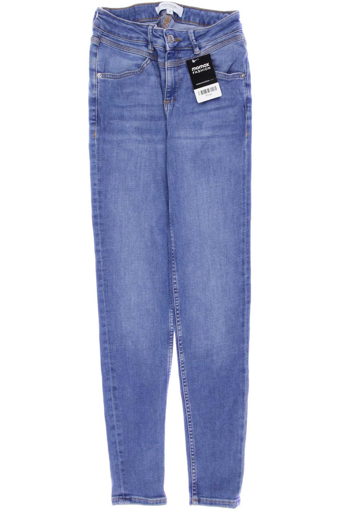 

Comma Damen Jeans, blau, Gr. 34