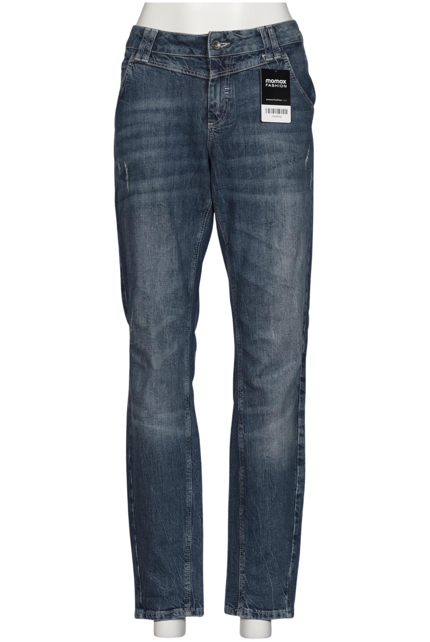 

Comma Damen Jeans, blau, Gr. 36