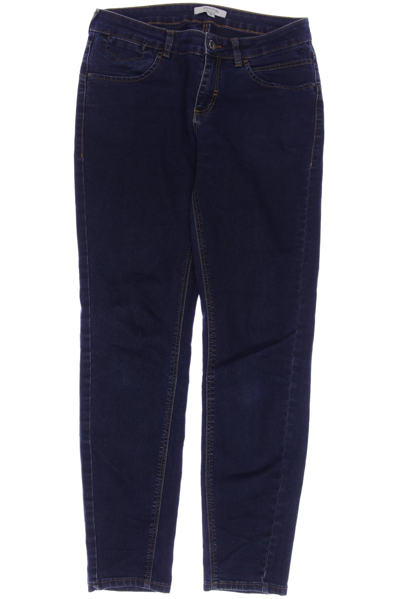 

Comma Damen Jeans, marineblau, Gr. 36