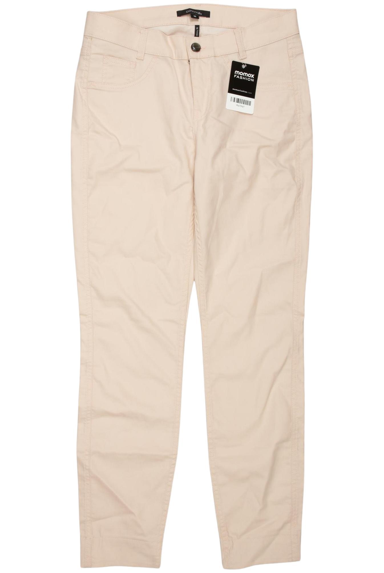 

Comma Damen Jeans, cremeweiß, Gr. 36