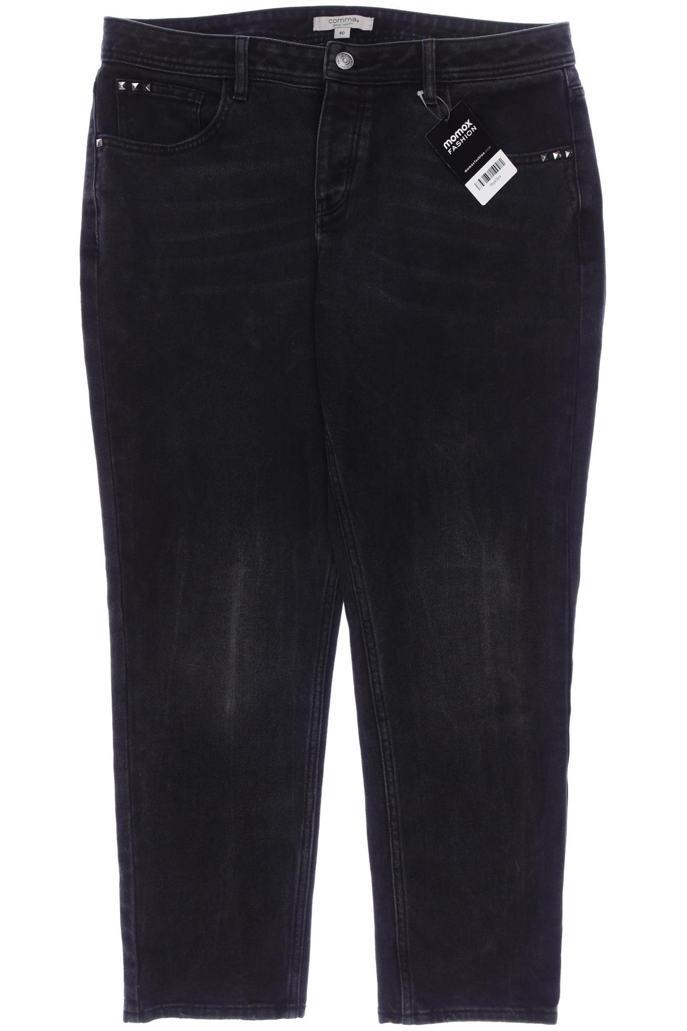 

Comma Damen Jeans, grau, Gr. 40