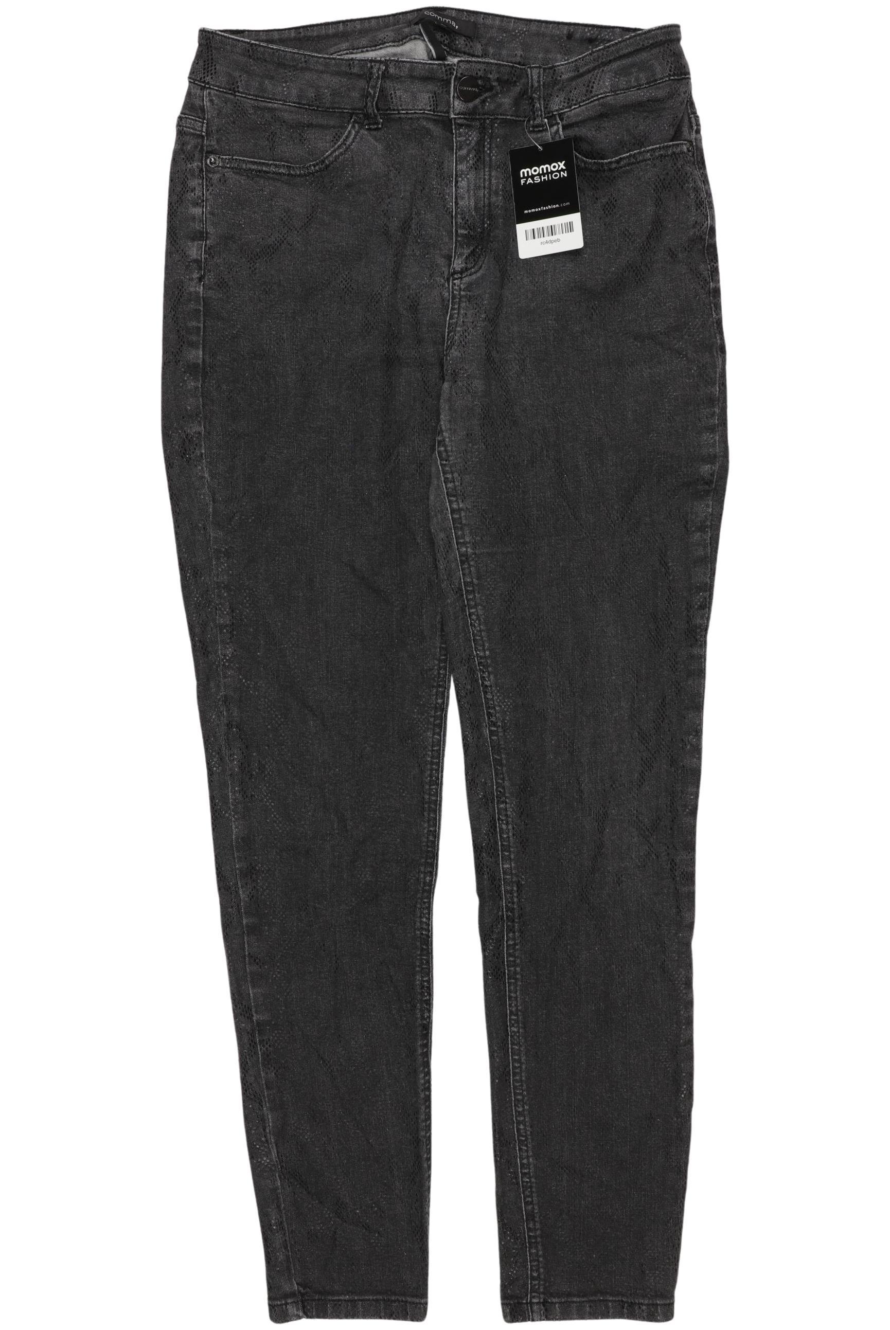 

Comma Damen Jeans, grau, Gr. 40