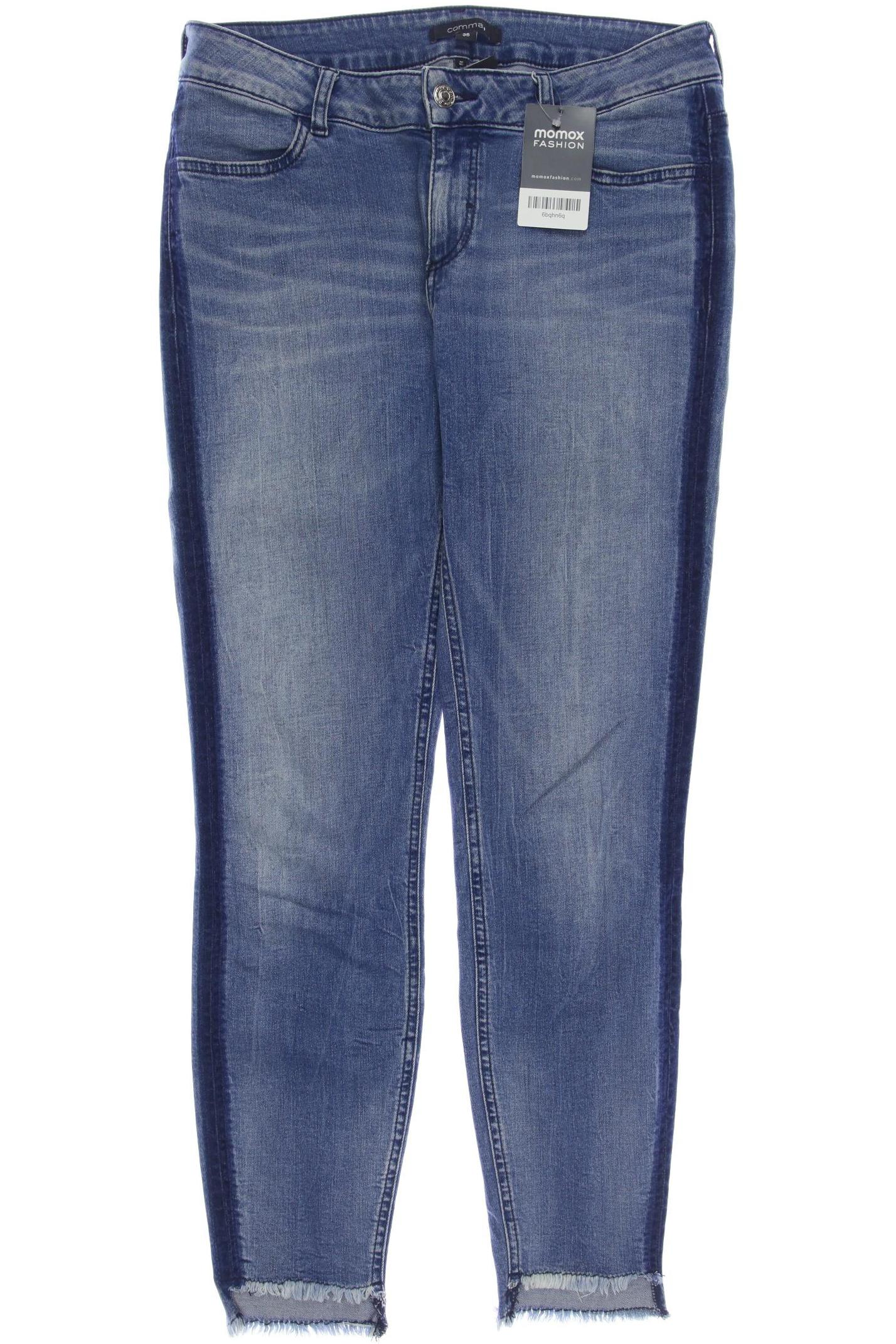 

Comma Damen Jeans, blau, Gr. 36
