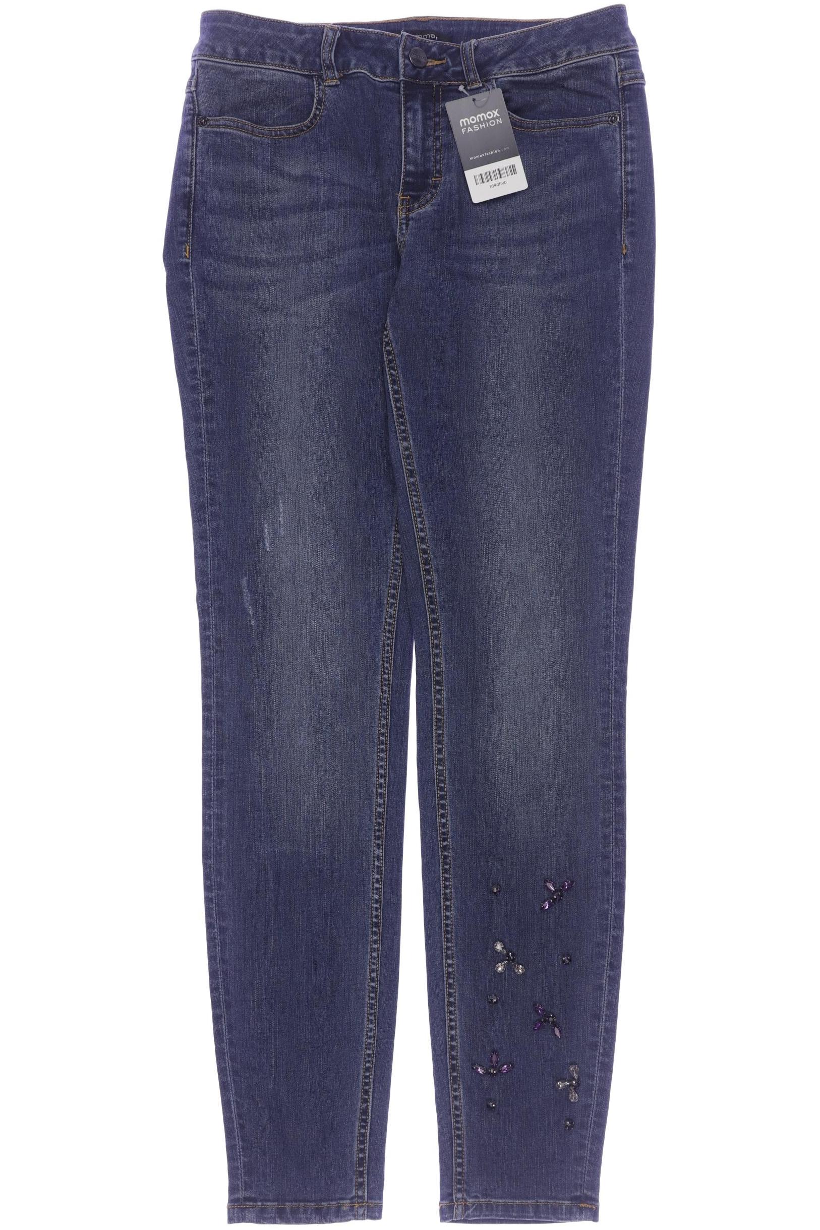 

Comma Damen Jeans, blau, Gr. 36