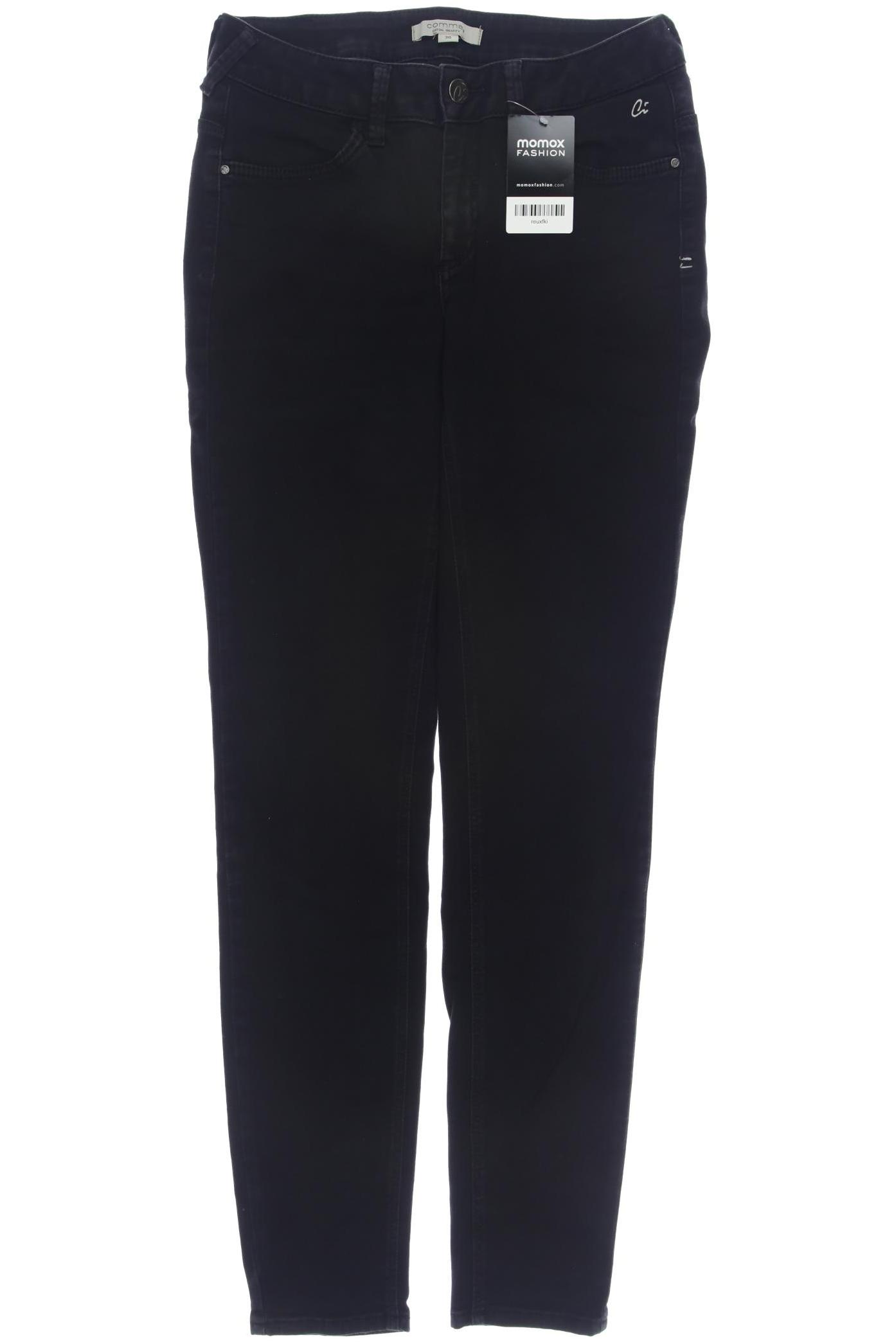 

Comma Damen Jeans, schwarz, Gr. 36