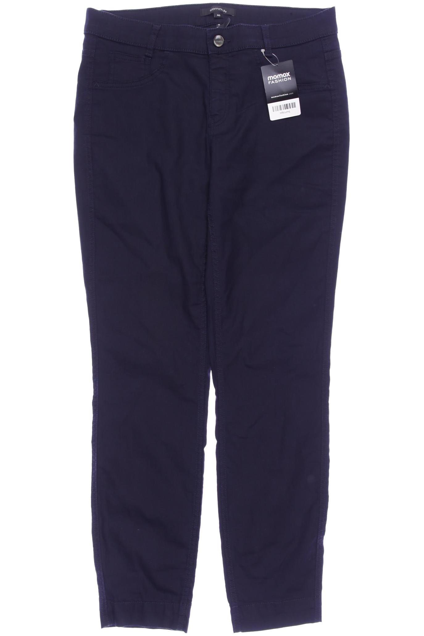 

Comma Damen Jeans, marineblau