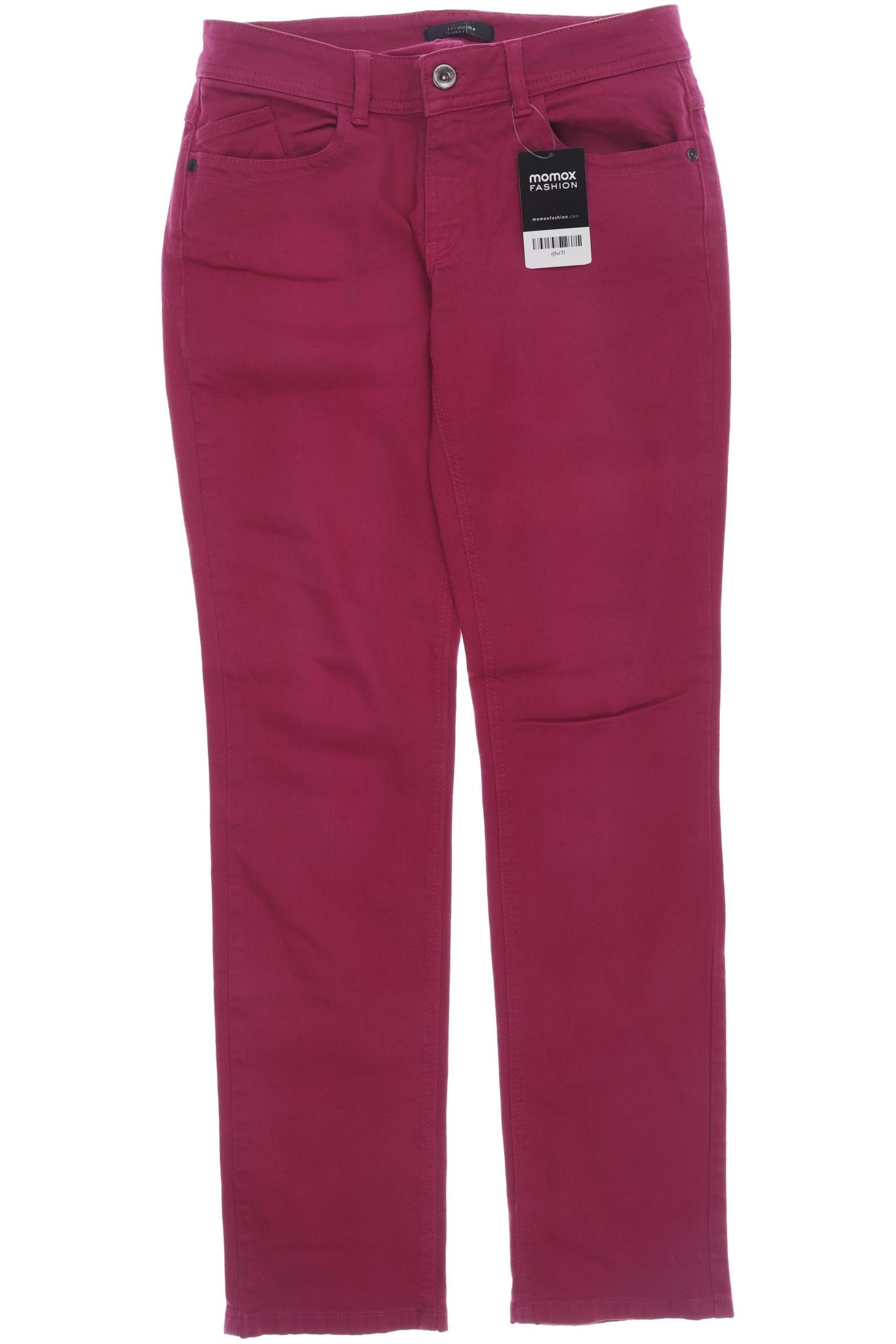 

Comma Damen Jeans, pink, Gr. 34