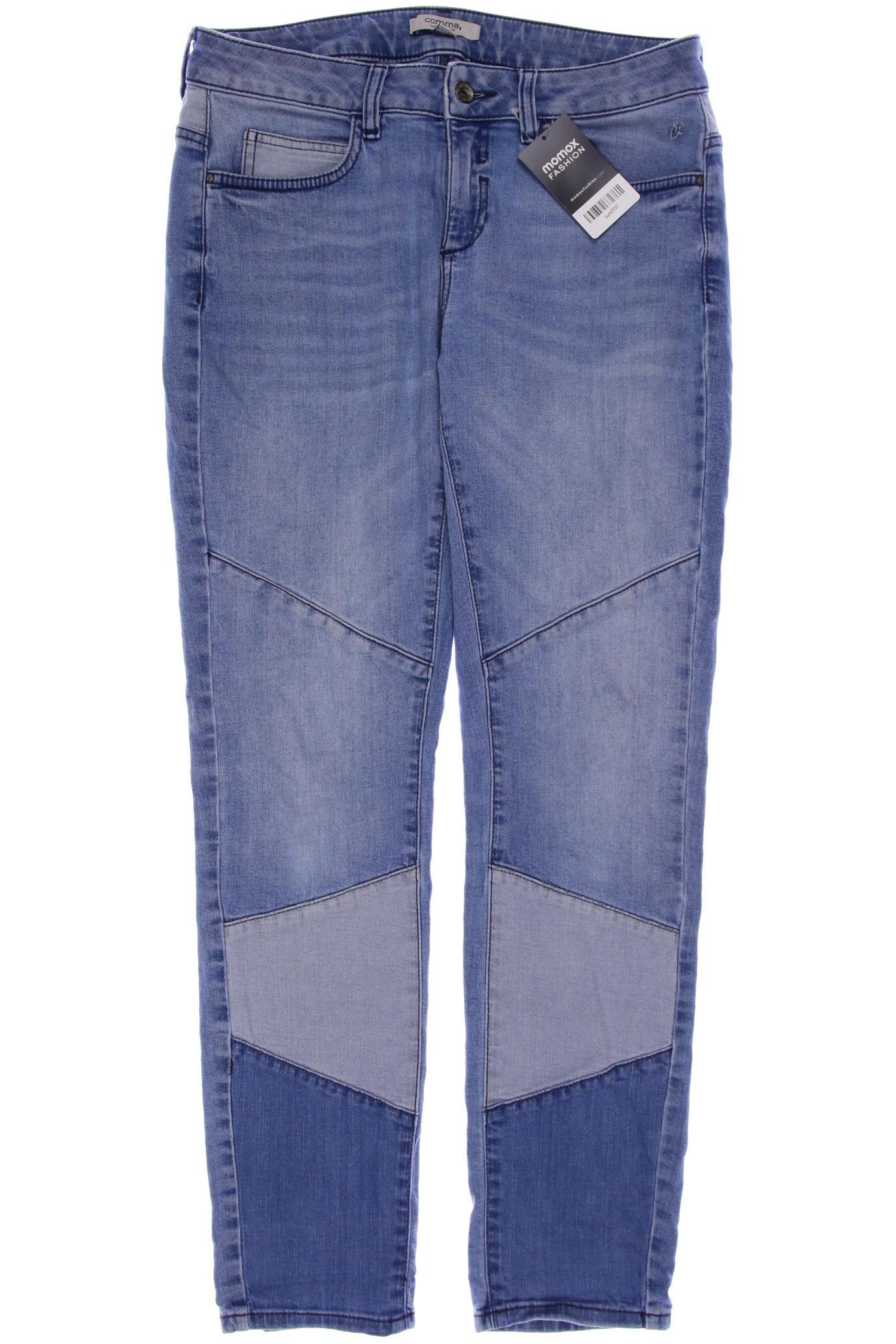 

Comma Damen Jeans, blau, Gr. 38