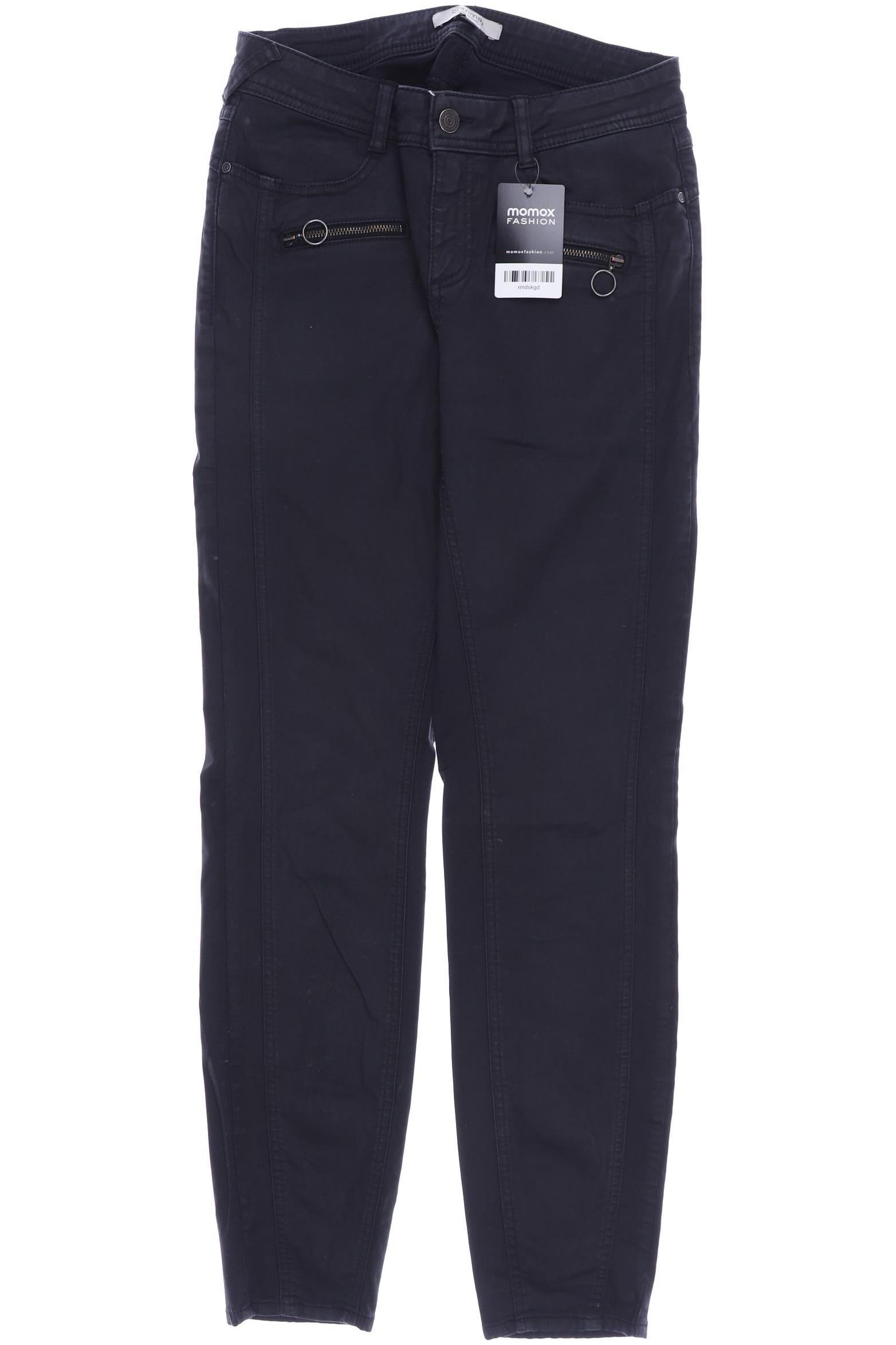 

Comma Damen Jeans, schwarz