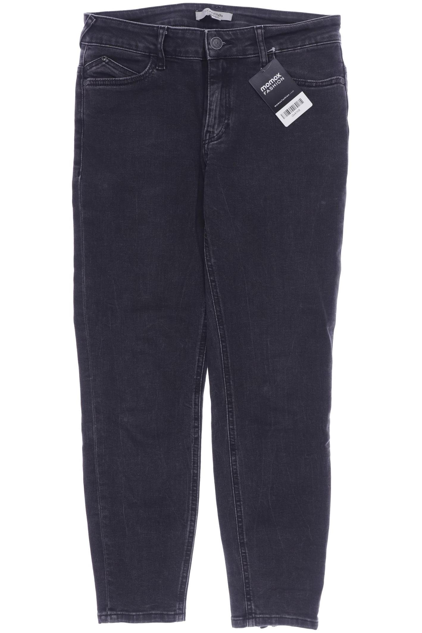 

Comma Damen Jeans, grau, Gr. 36