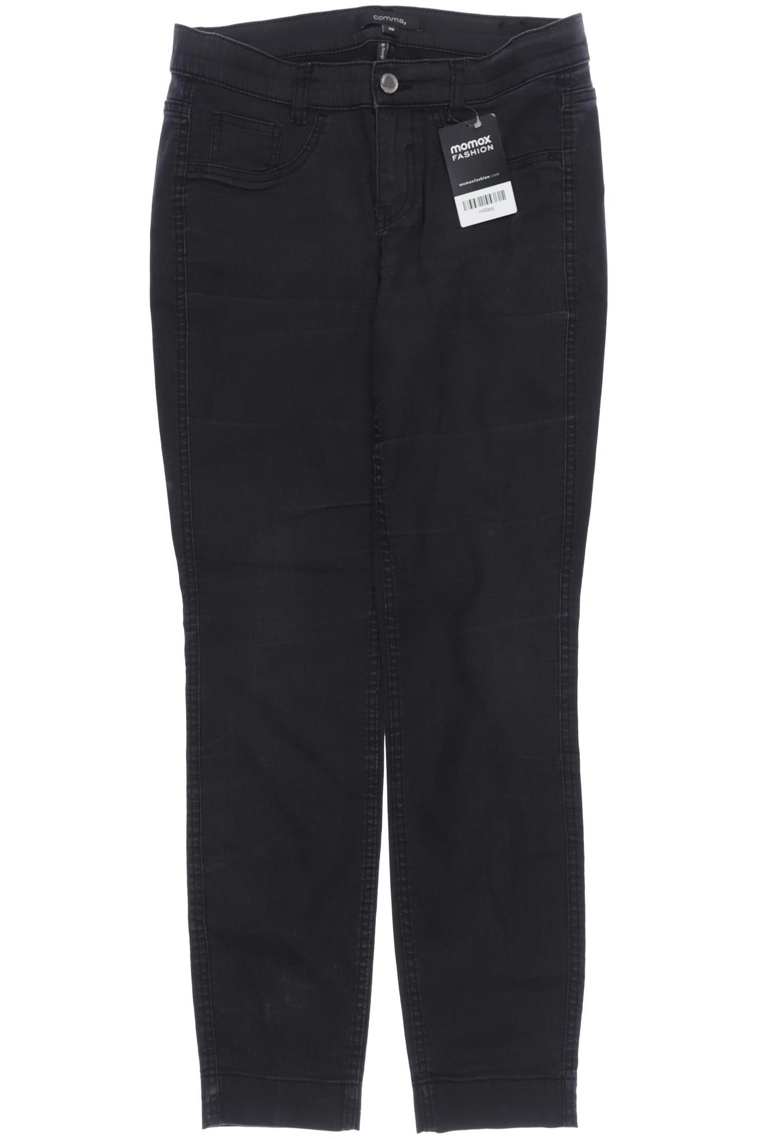

Comma Damen Jeans, schwarz, Gr. 36