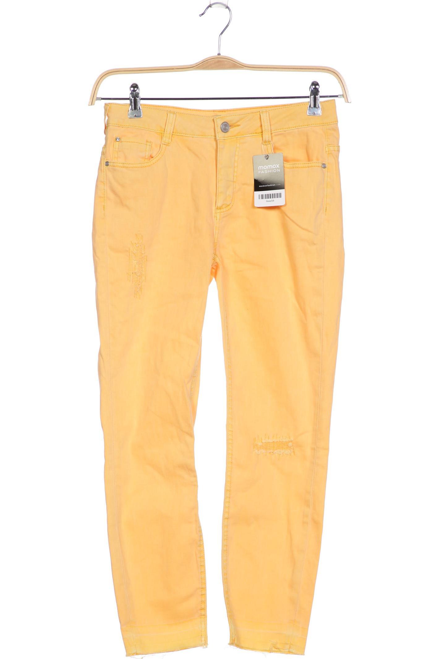 

Comma Damen Jeans, orange, Gr. 36