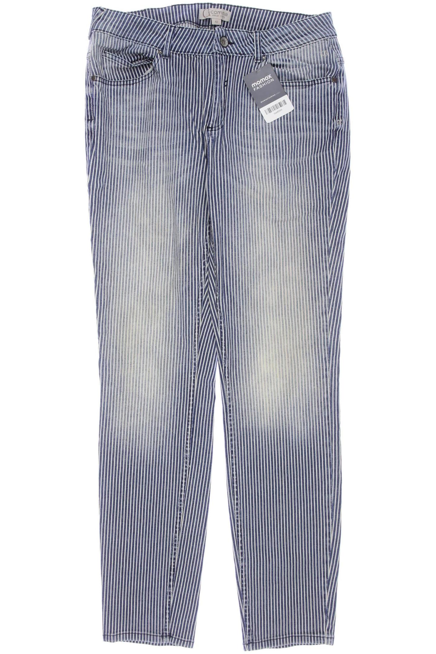

Comma Damen Jeans, blau, Gr. 42