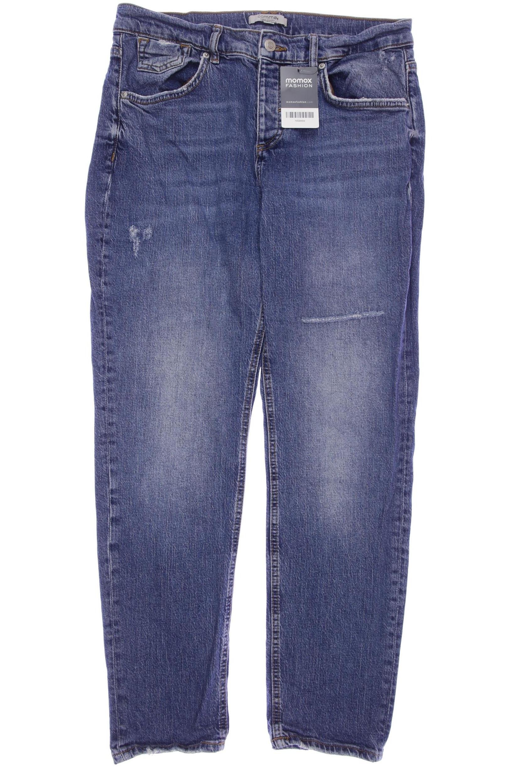 

Comma Damen Jeans, blau, Gr. 40