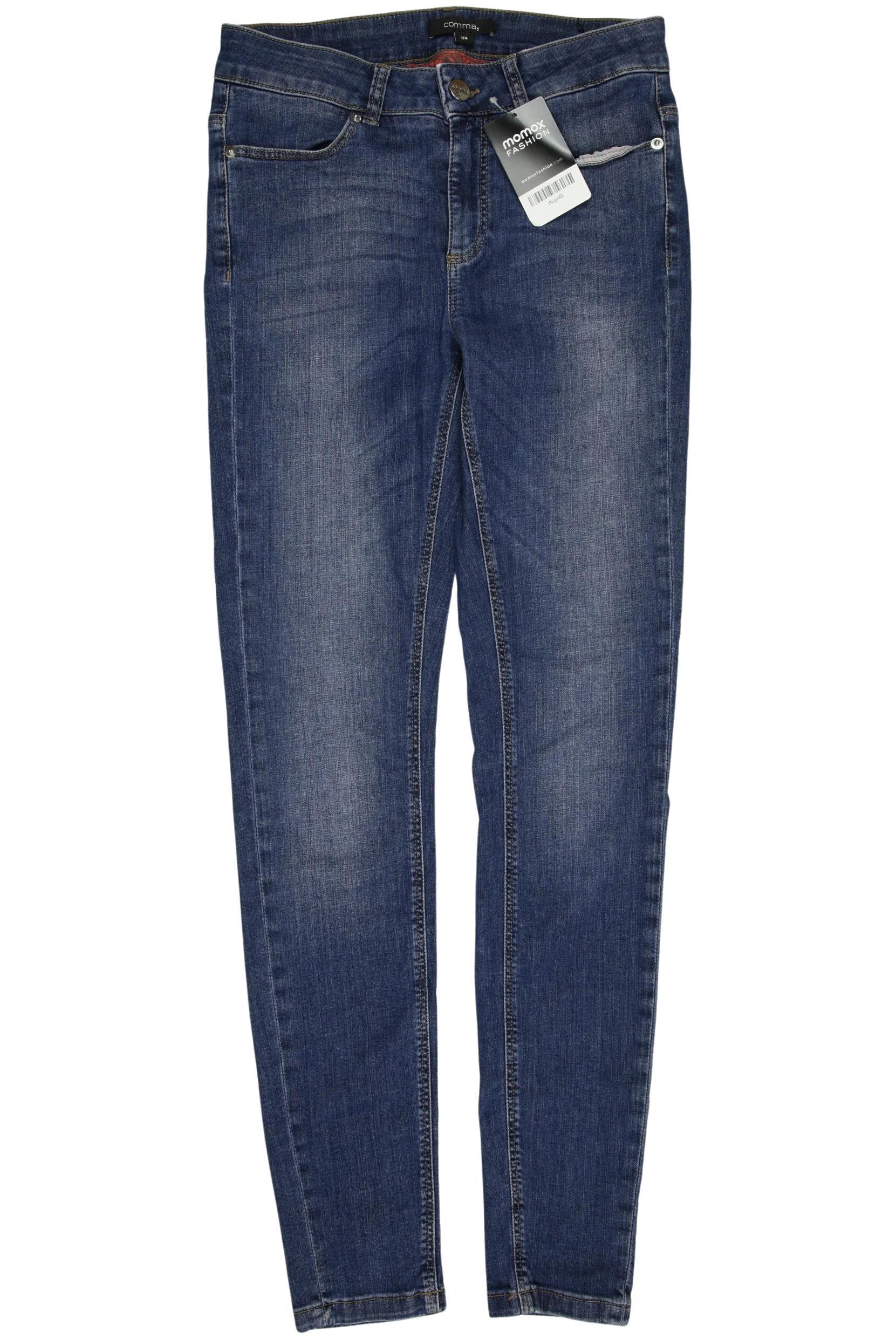 

Comma Damen Jeans, blau, Gr. 34