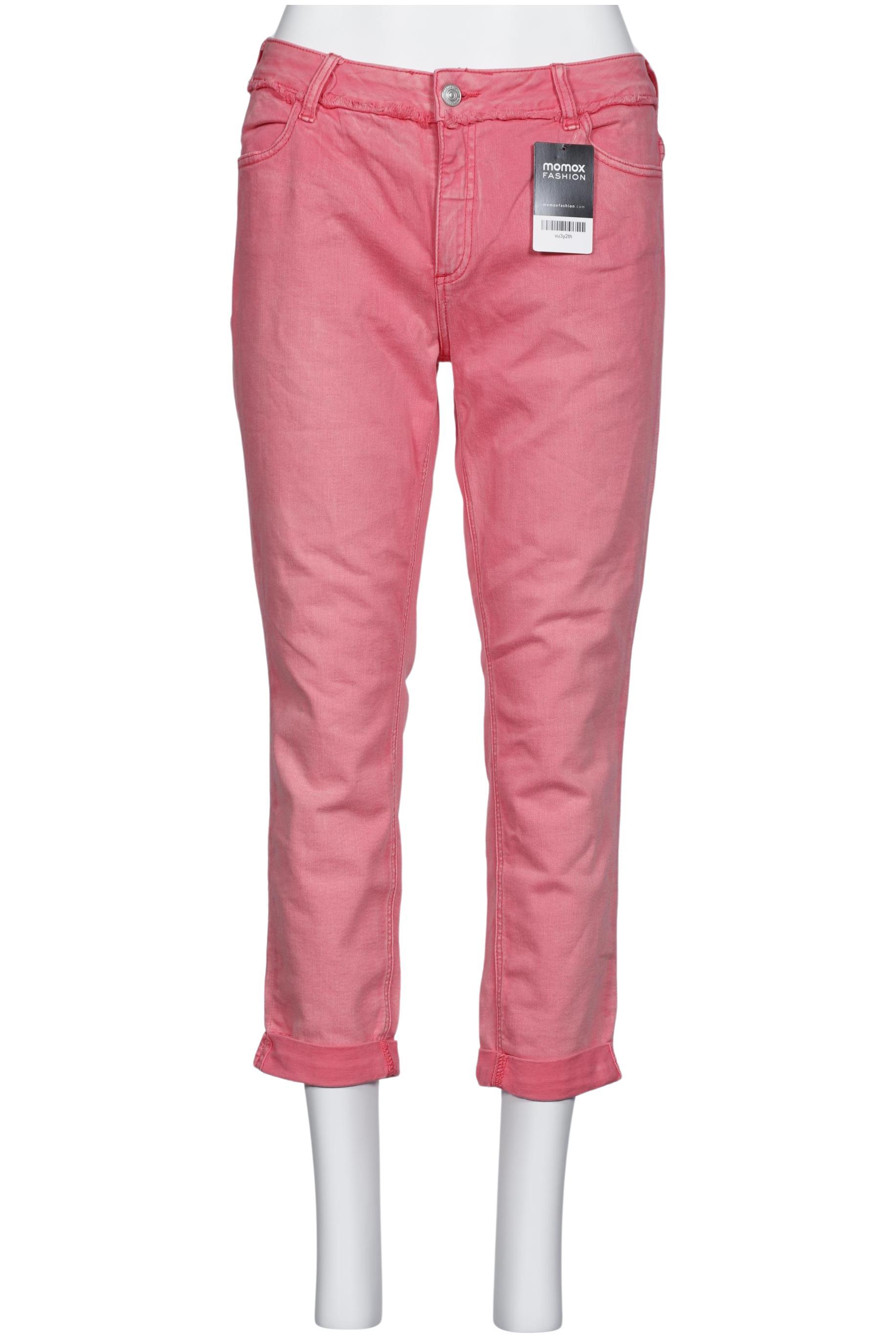 

Comma Damen Jeans, pink, Gr. 42