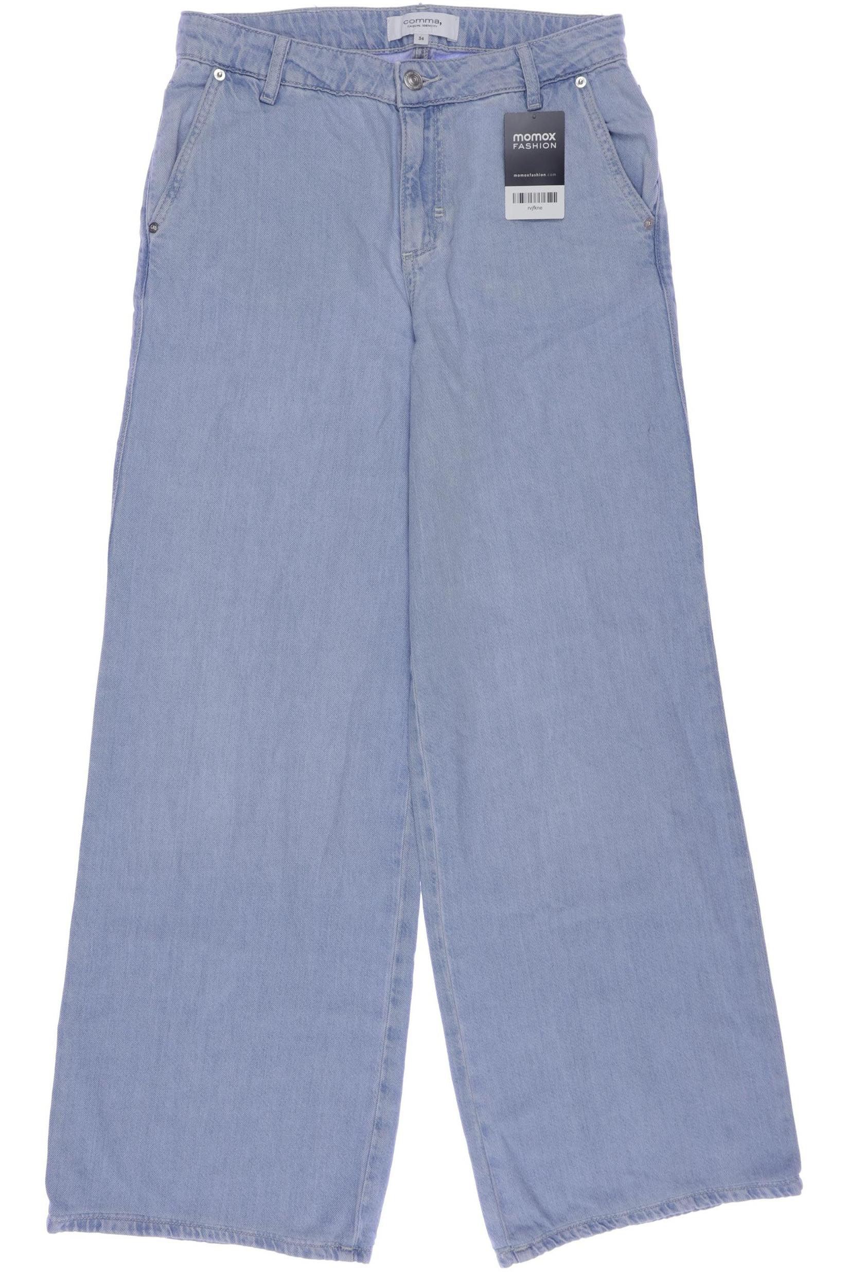 

Comma Damen Jeans, hellblau, Gr. 34
