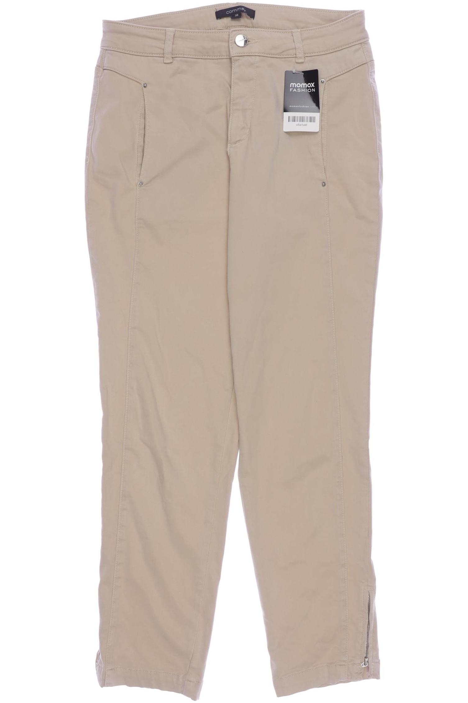 

Comma Damen Jeans, beige, Gr. 38